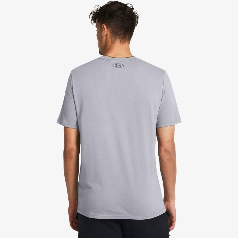 Under Armour Erkek Gri T-Shirt