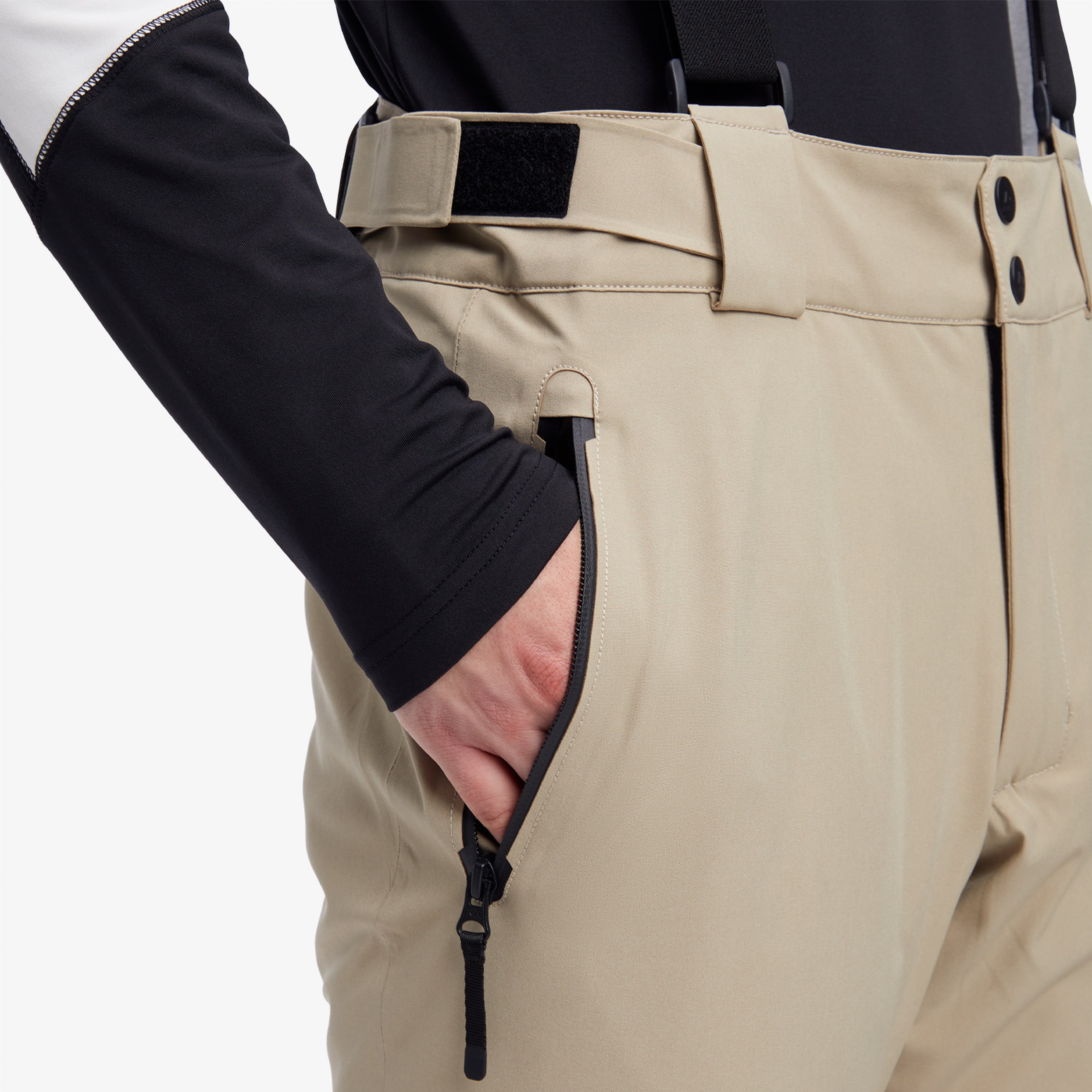 Mc Kinley Dave II Aqx Erkek Bej Kayak Pantolonu