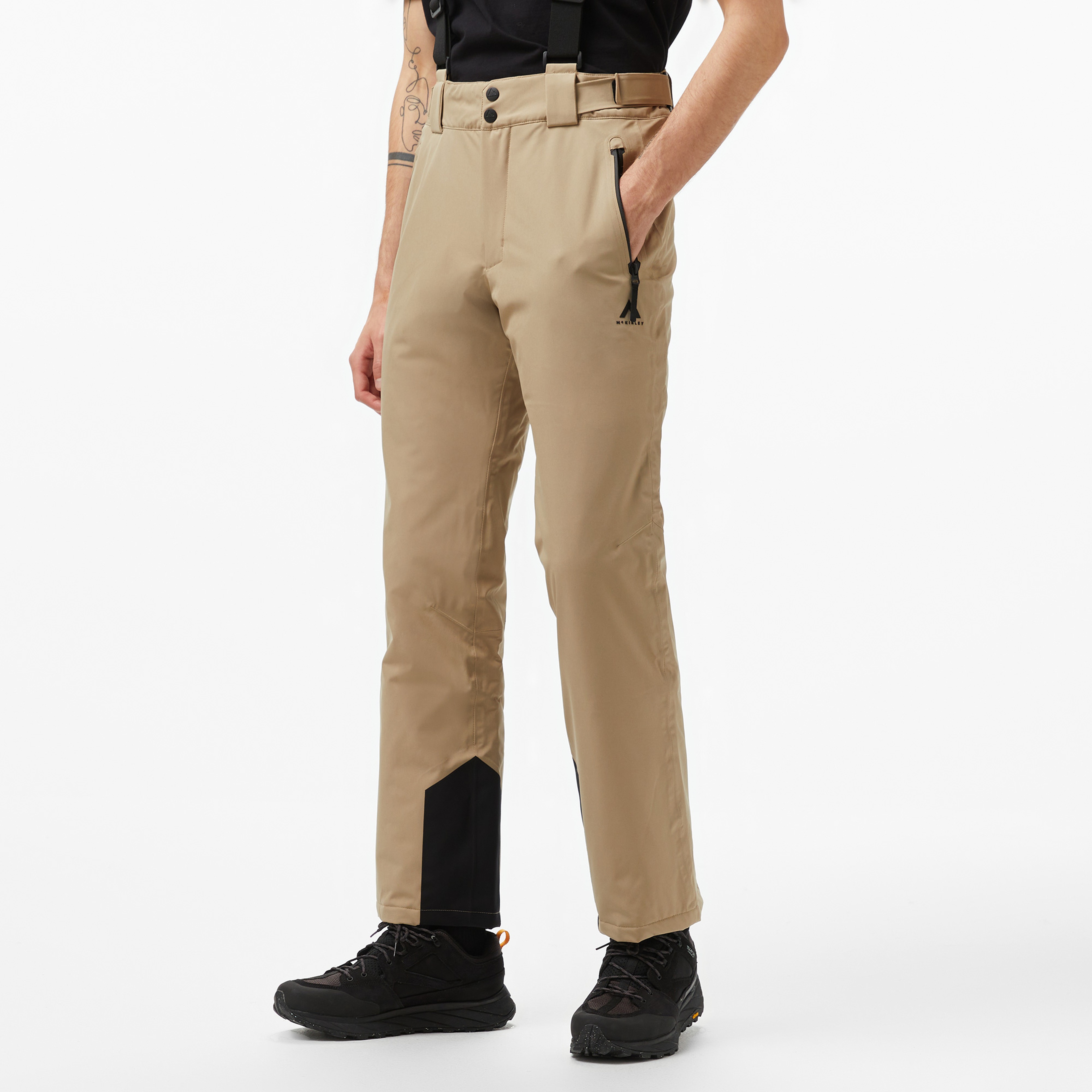 Mc Kinley Dave II Aqx Erkek Bej Kayak Pantolonu