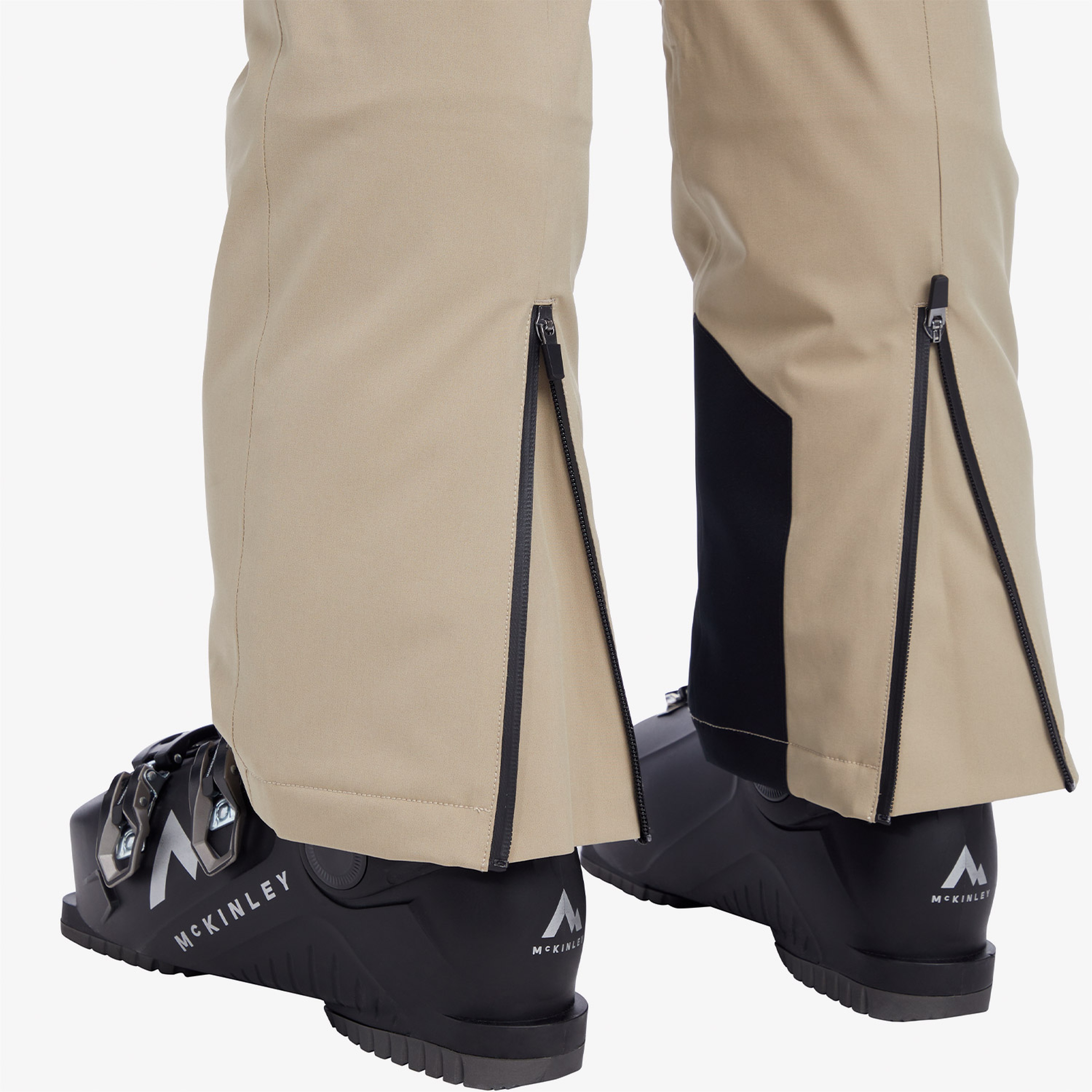Mc Kinley Dave II Aqx Erkek Bej Kayak Pantolonu
