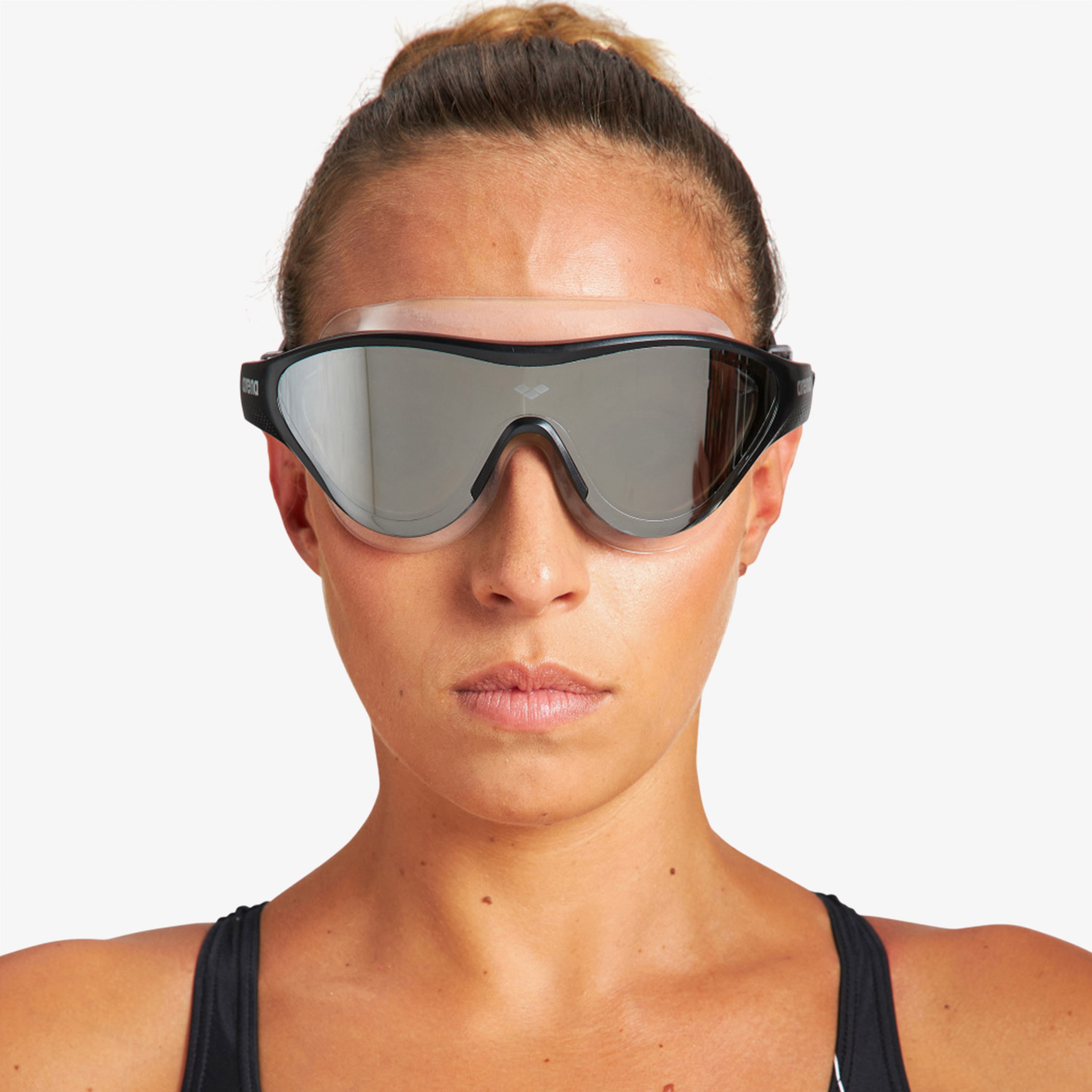 Arena Unisex Gri Yüzücü Gözlüğü