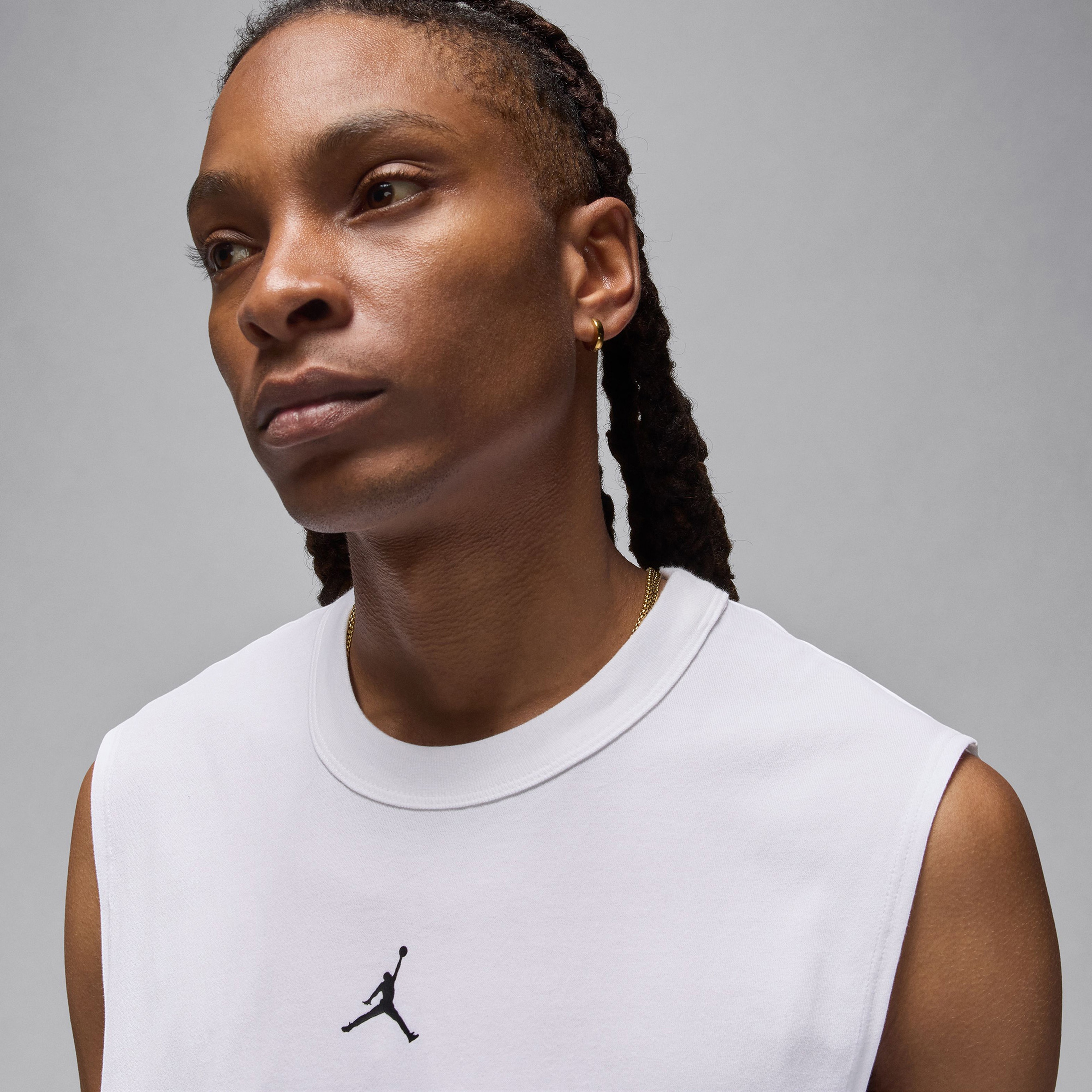 Nike Erkek Beyaz T-Shirt