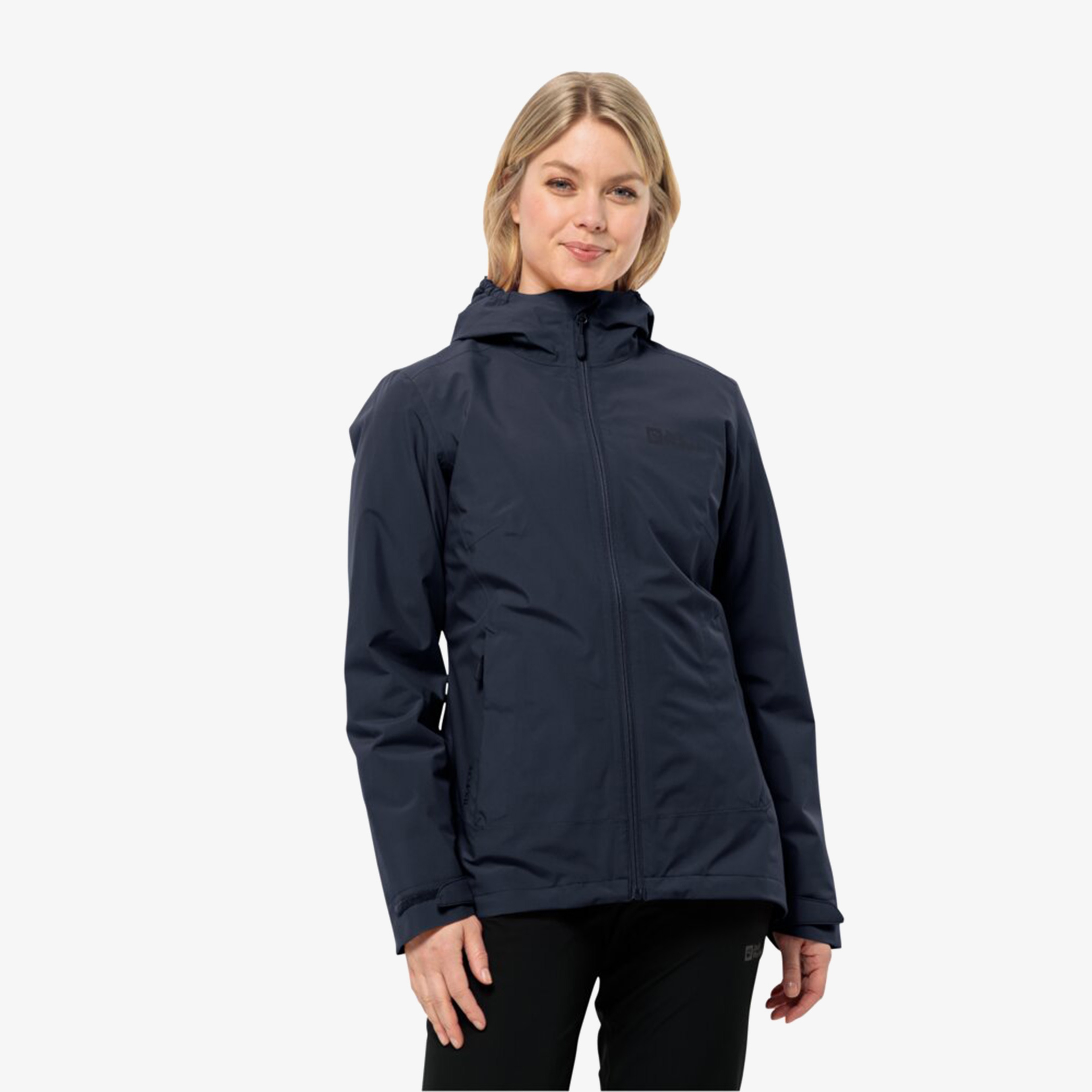 Jack Wolfskin Moonrise 3In1 Kadın Mavi Mont