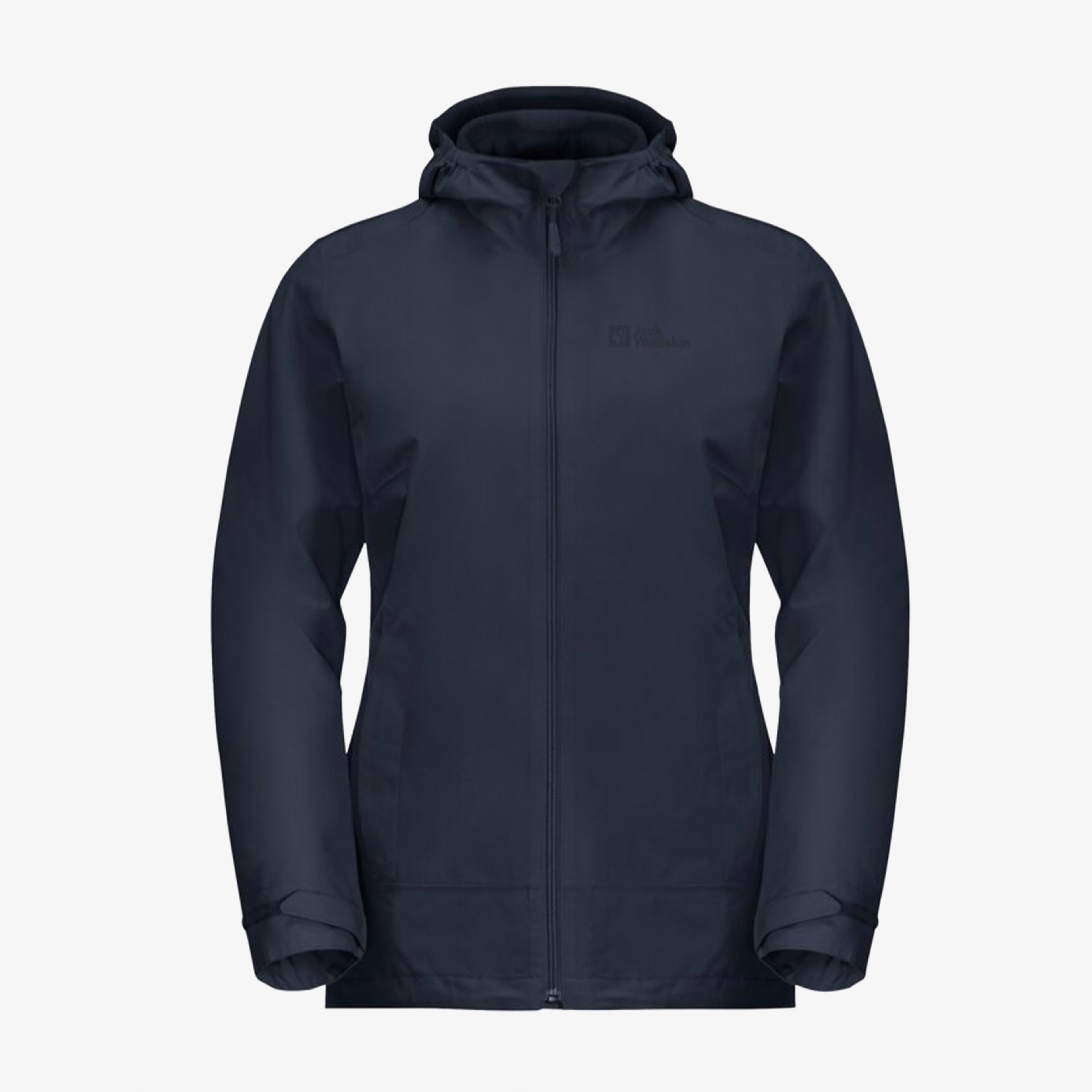 Jack Wolfskin Moonrise 3In1 Kadın Mavi Mont