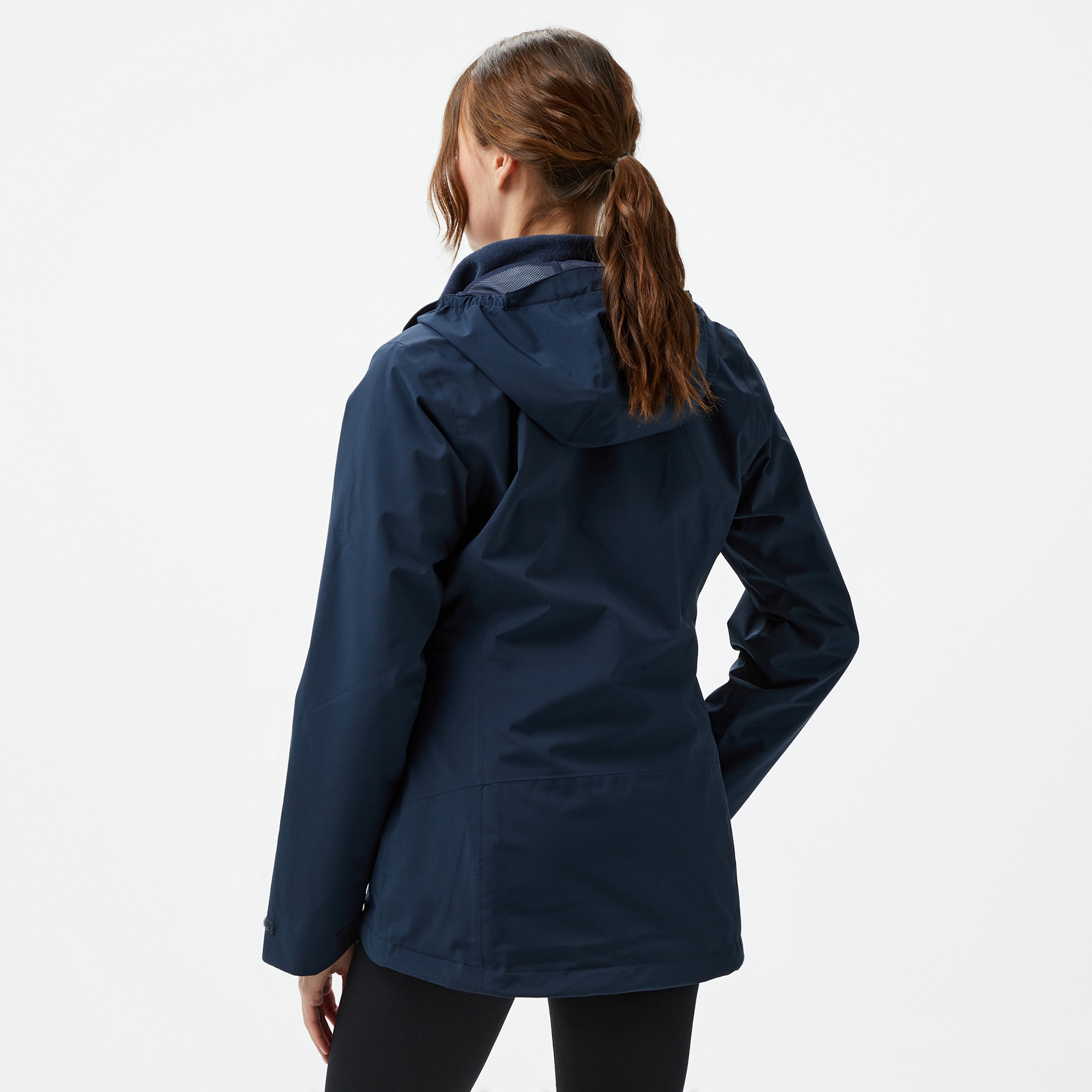 Jack Wolfskin Moonrise 3In1 Kadın Mavi Mont