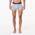 Core Erkek Baskılı 3'lü Lacivert Boxer