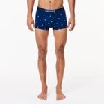 Core Erkek Baskılı 3'lü Lacivert Boxer