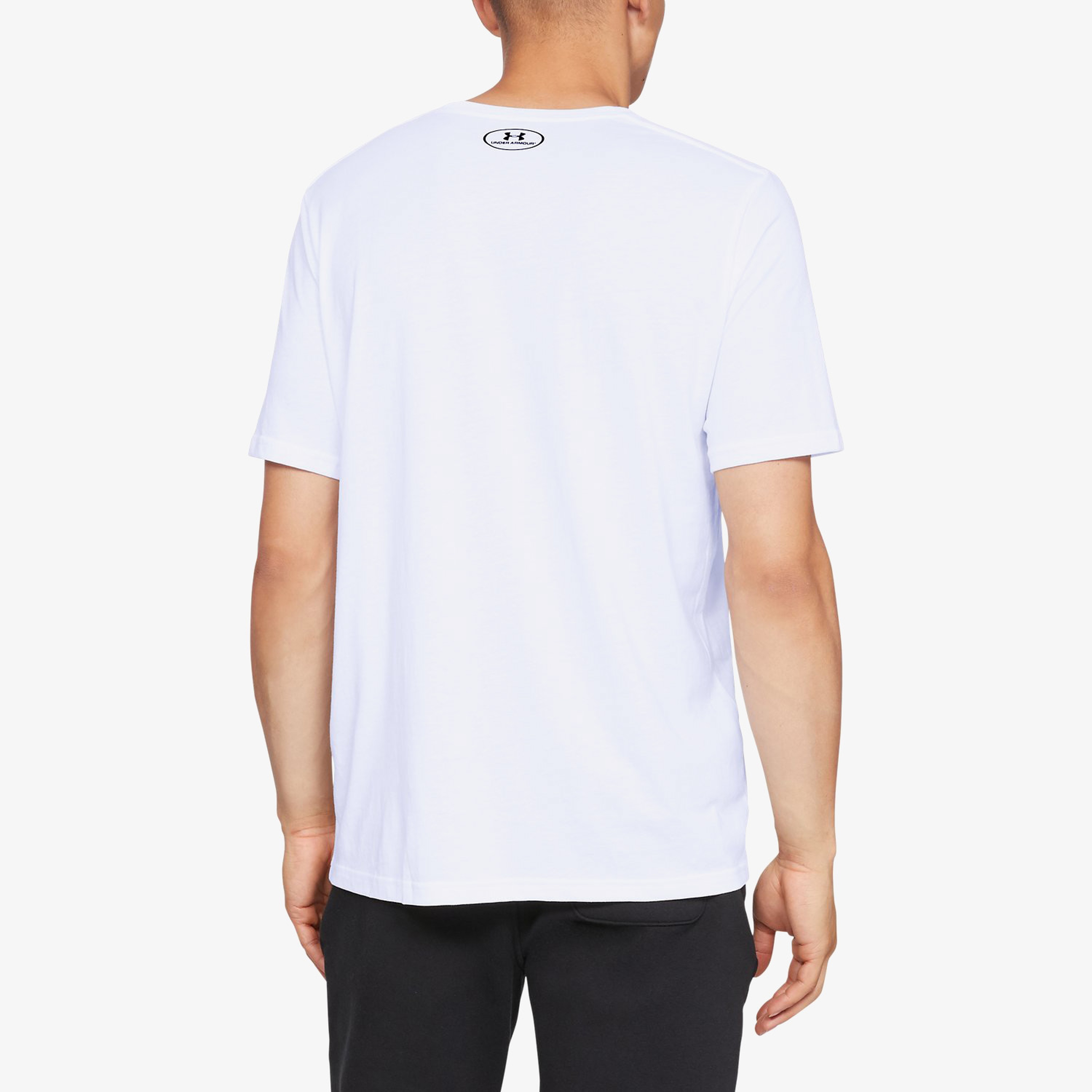 Under Armour Erkek Beyaz T-Shirt