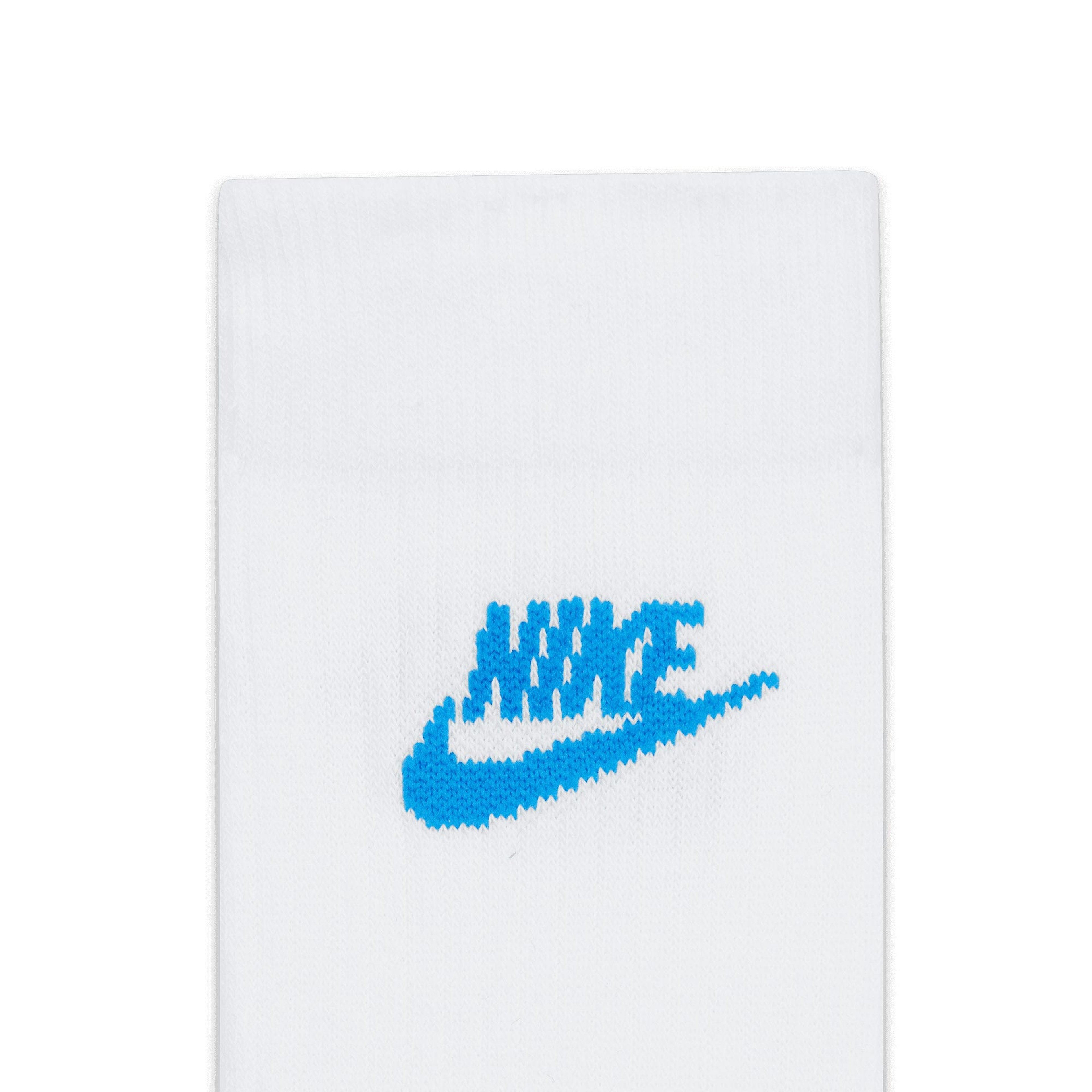 Nike Sportswear Everyday Essential Unisex 3'lü Beyaz Çorap