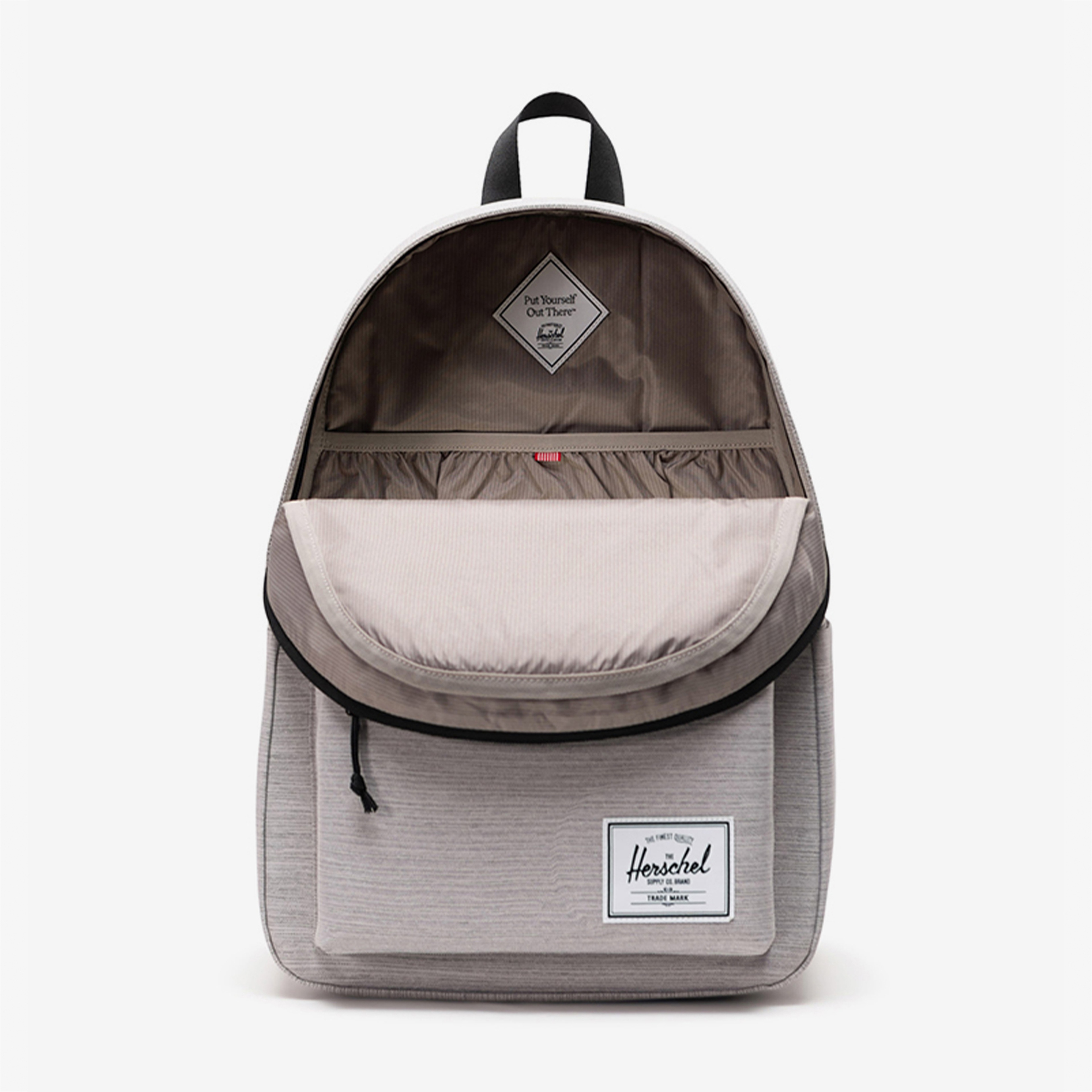 Herschel Classic XL Unisex Gri Sırt Çantası