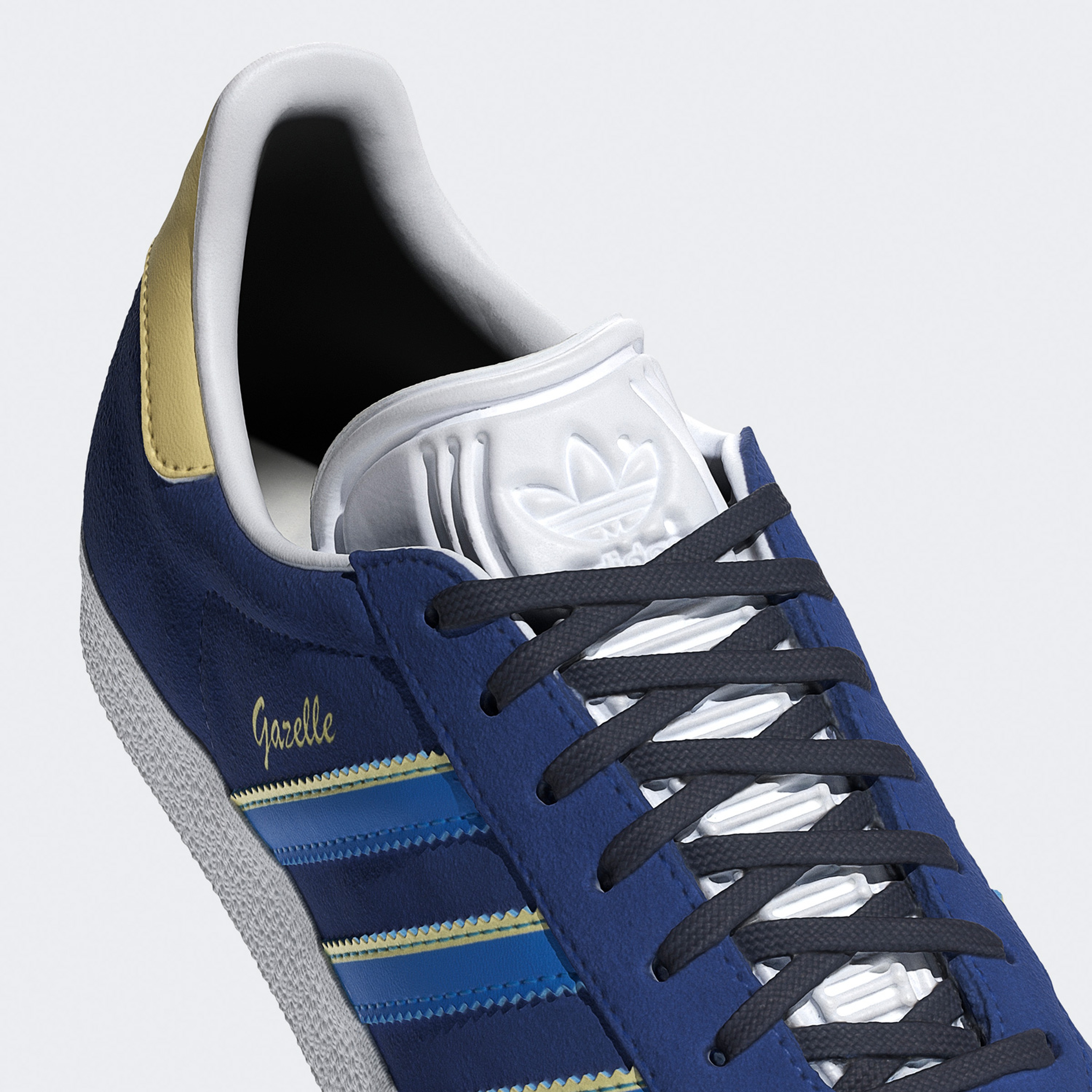 adidas Originals Gazelle Kadın Mavi Spor Ayakkabı