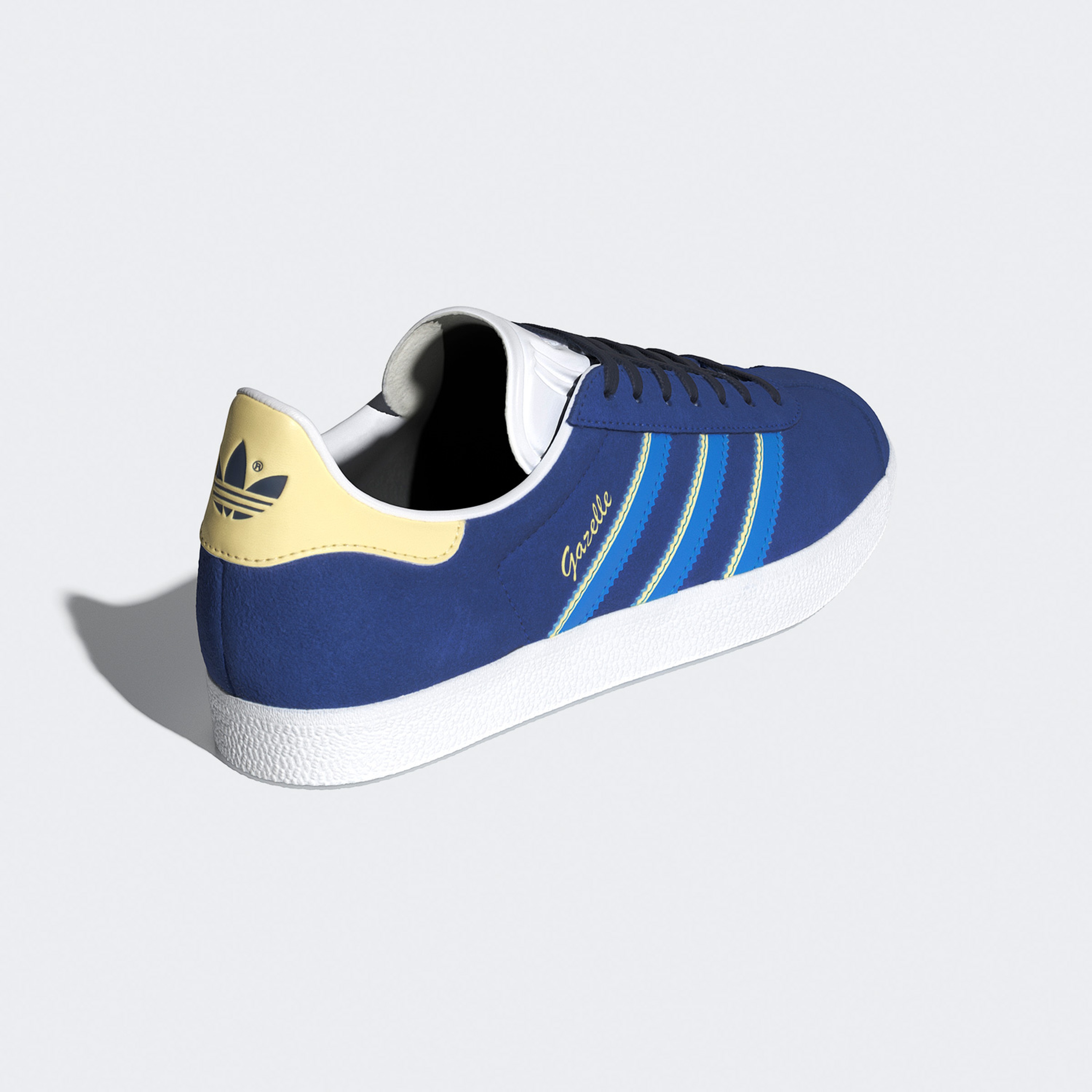 adidas Originals Gazelle Kadın Mavi Spor Ayakkabı