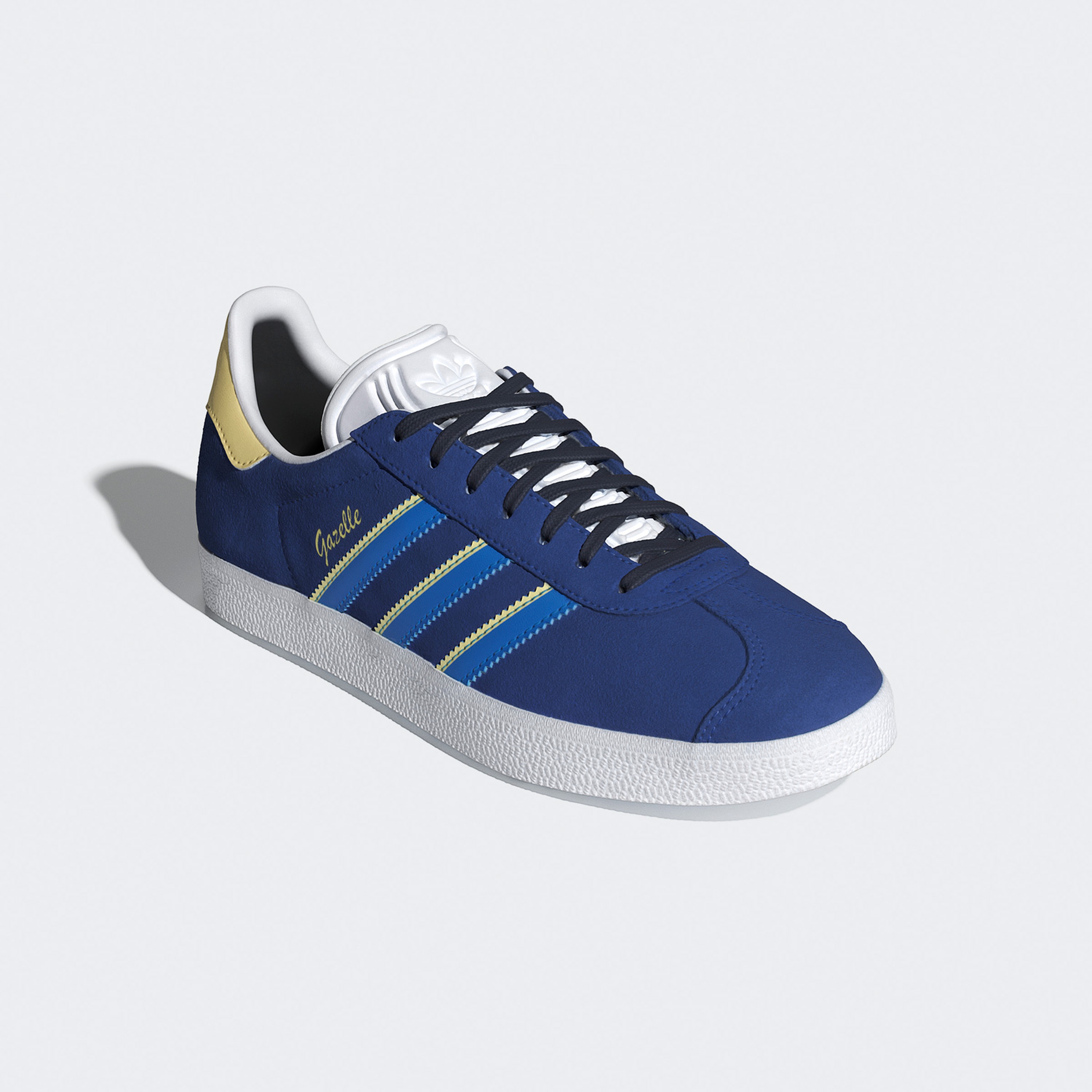 adidas Originals Gazelle Kadın Mavi Spor Ayakkabı
