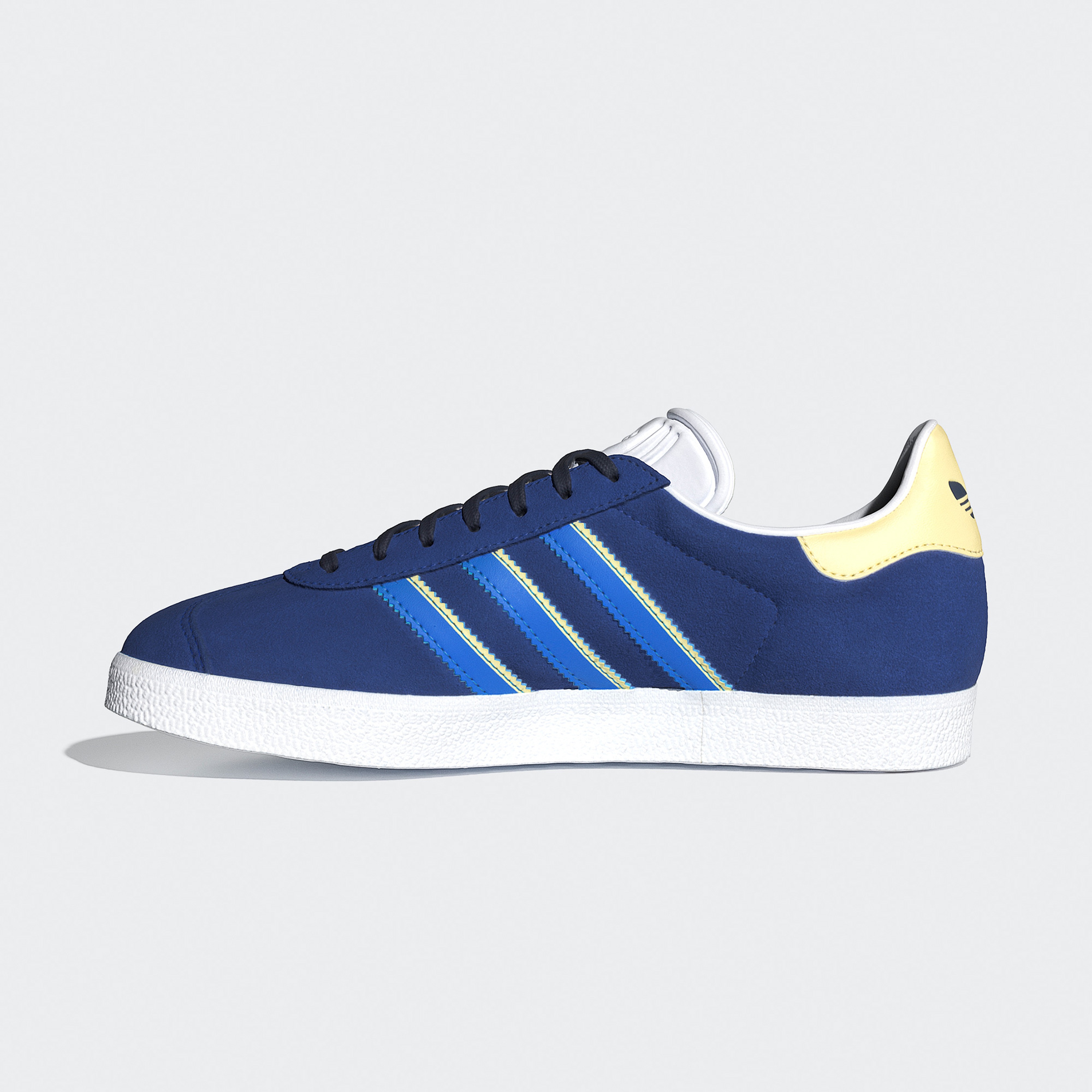 adidas Originals Gazelle Kadın Mavi Spor Ayakkabı