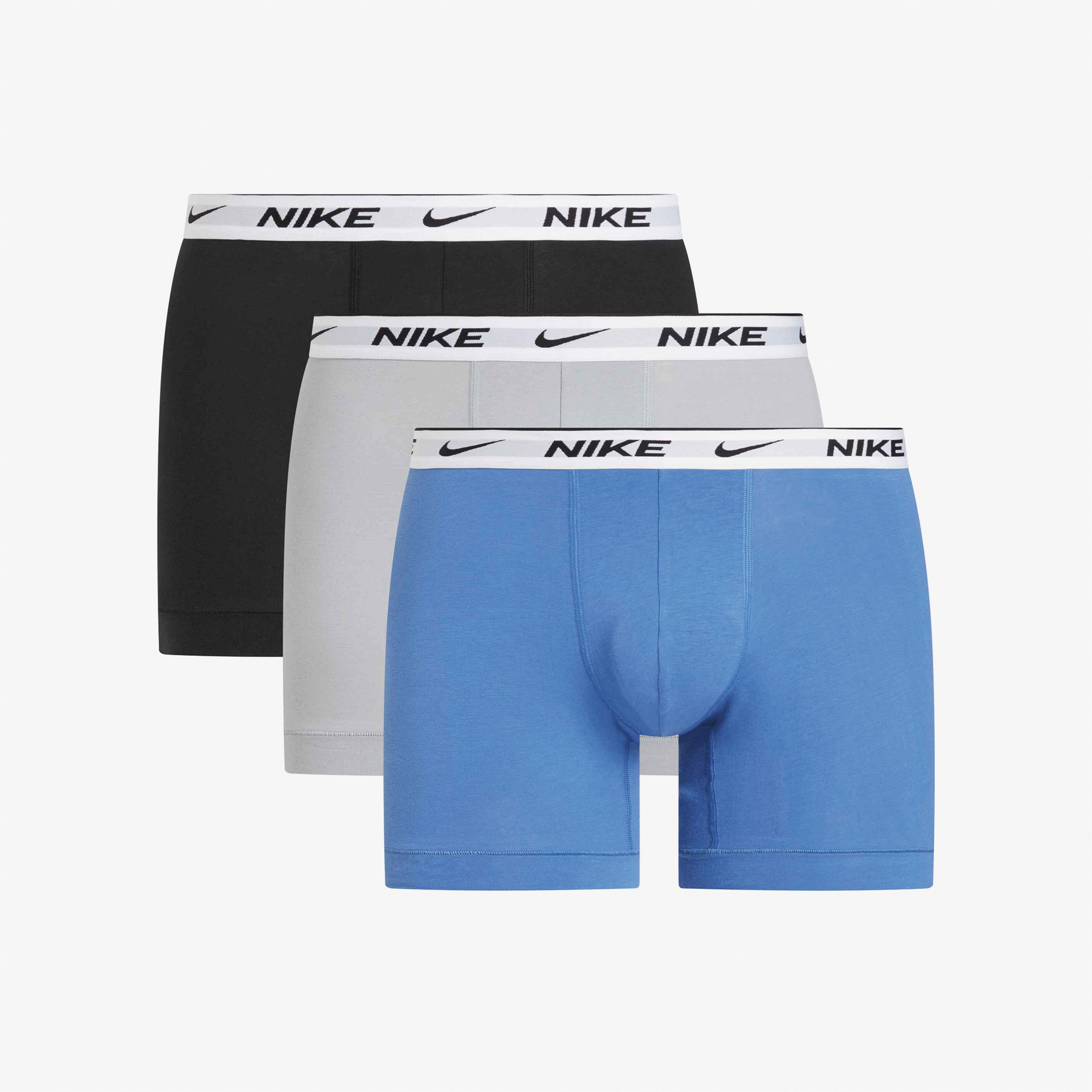Nike E-Day Cotton Stretch Erkek Renkli Boxer