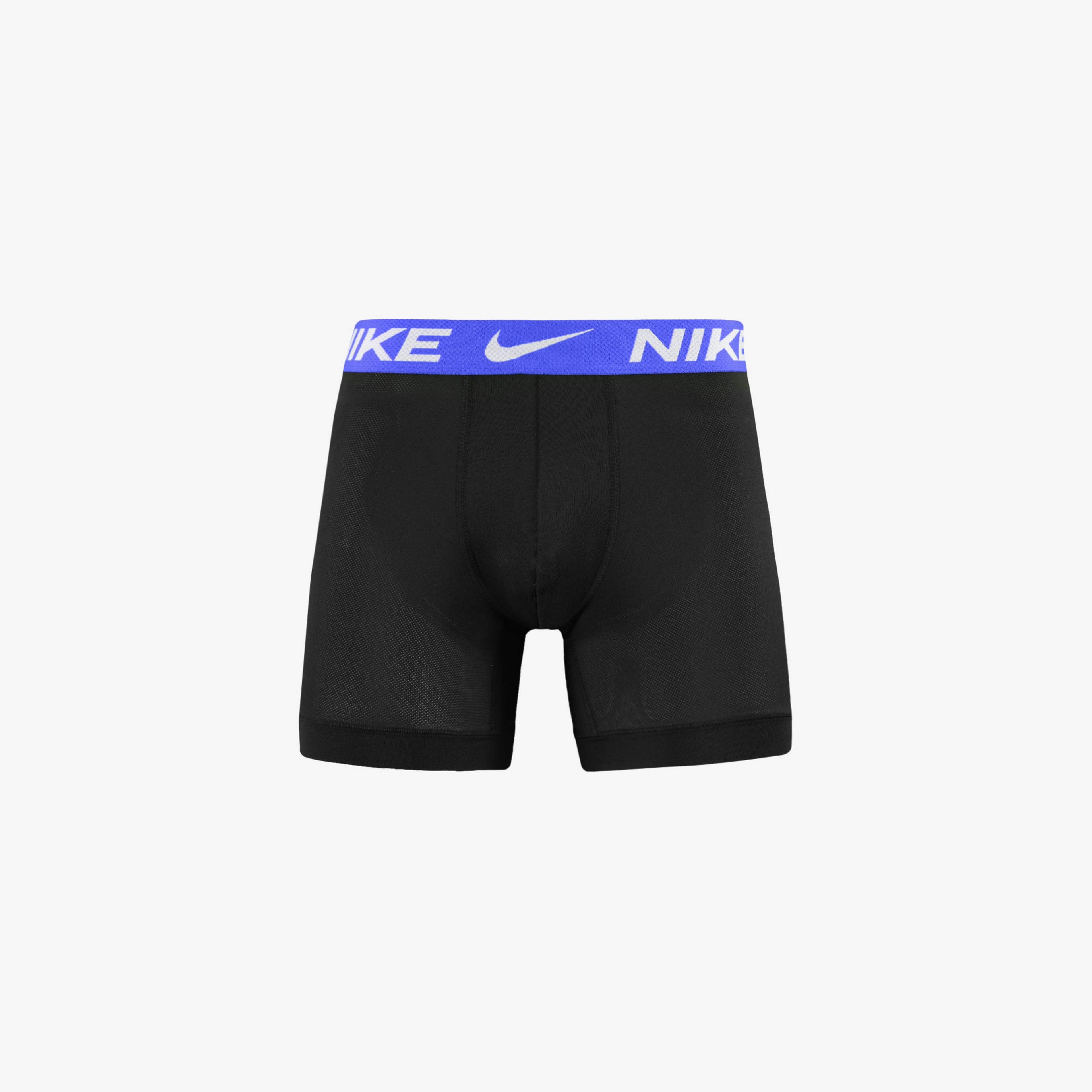 Nike Dri-Fit ADV Microfiber Erkek Siyah 3'lü Boxer