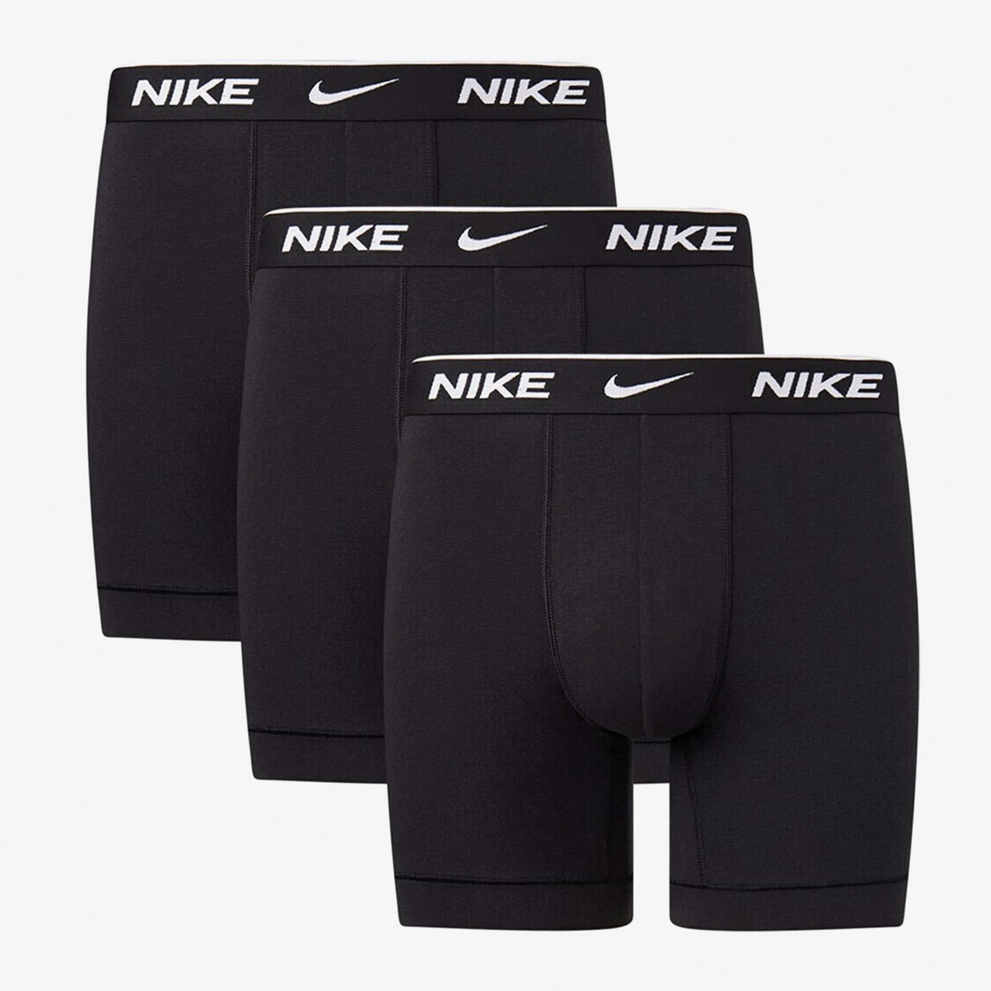 Nike Brief Erkek Siyah 3'lü Boxer