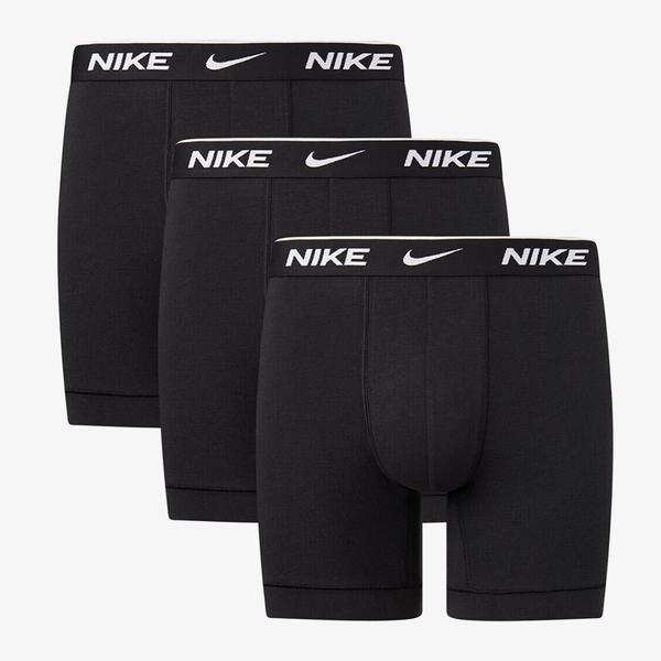 Nike Brief Erkek Siyah 3'lü Boxer