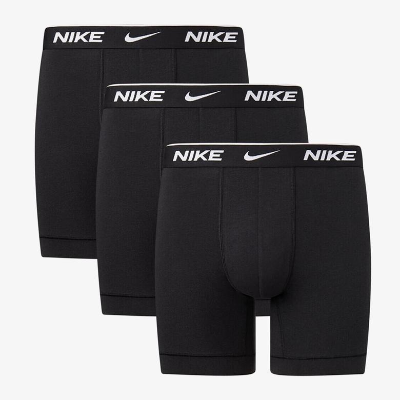 Nike Brief Erkek Siyah 3'lü Boxer