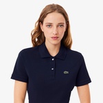 Kadın Regular Fit Lacivert Polo