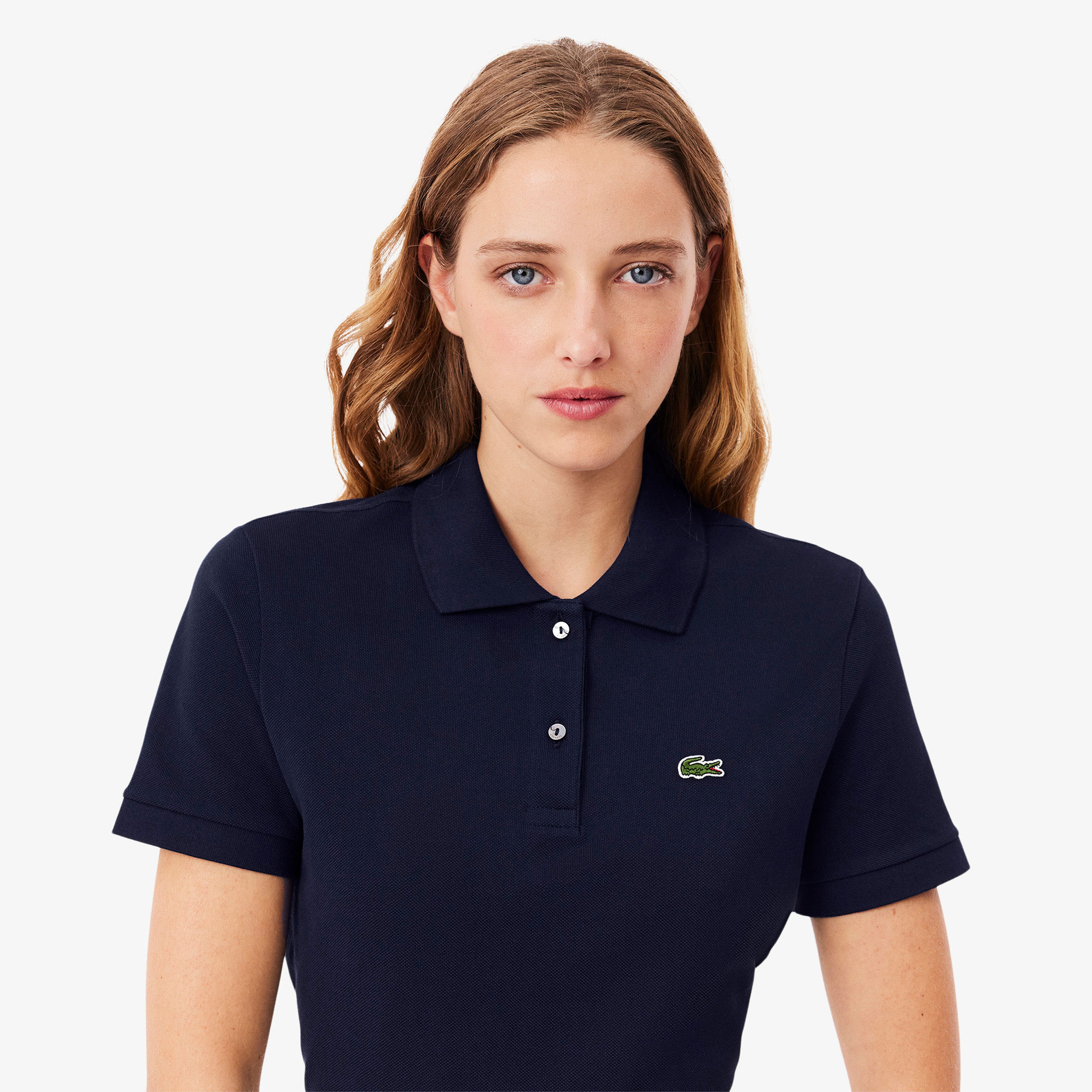 Kadın Regular Fit Lacivert Polo