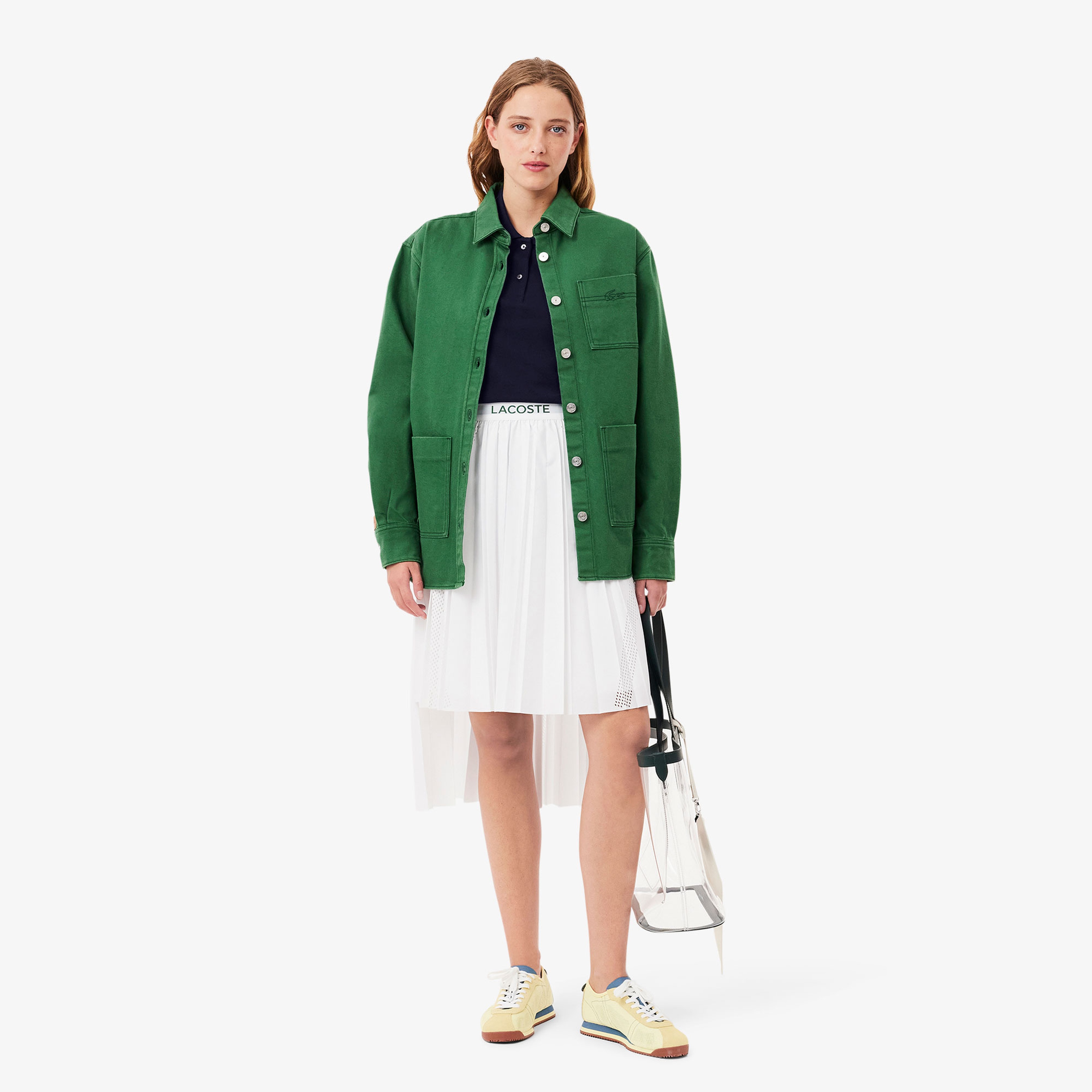 Kadın Regular Fit Lacivert Polo