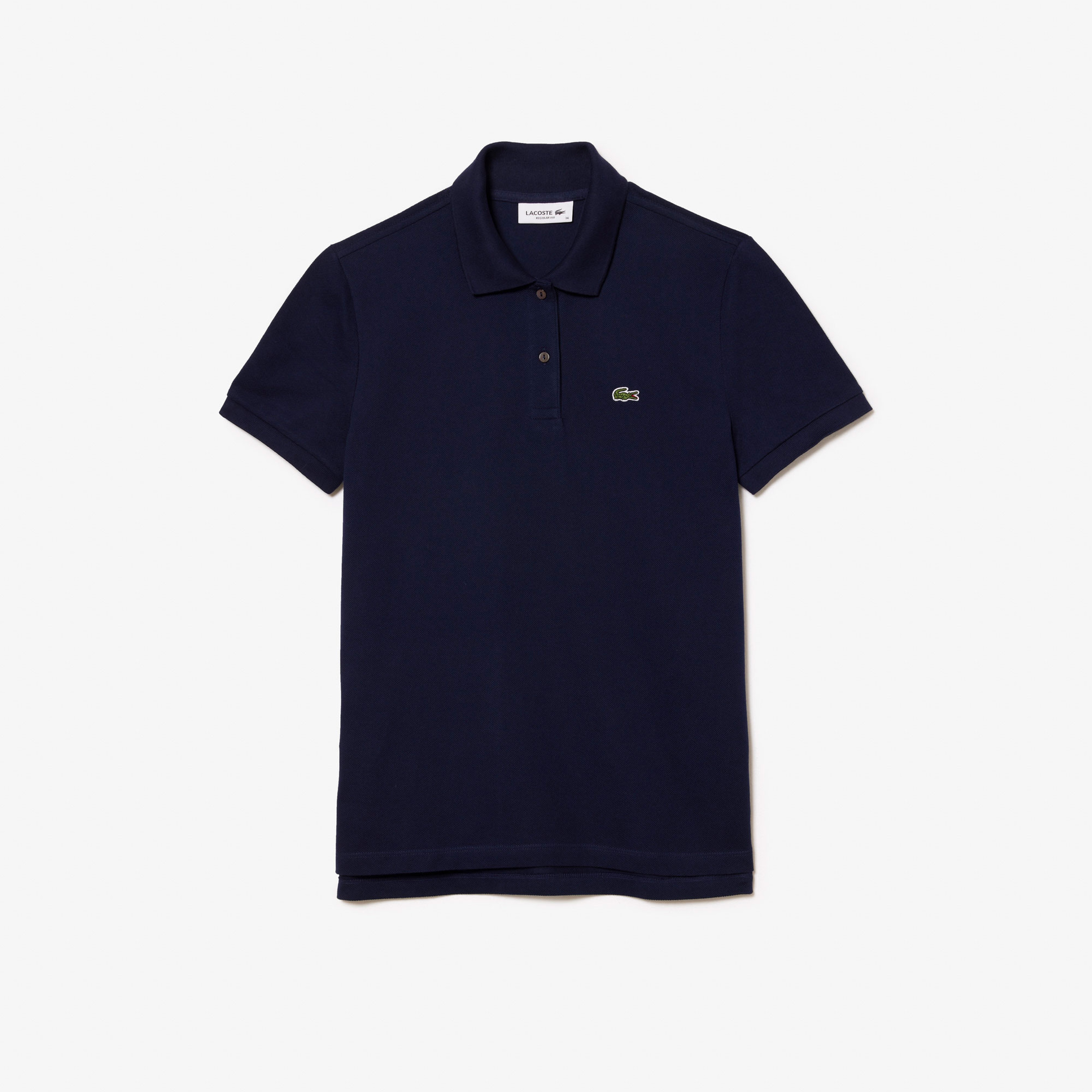 Kadın Regular Fit Lacivert Polo