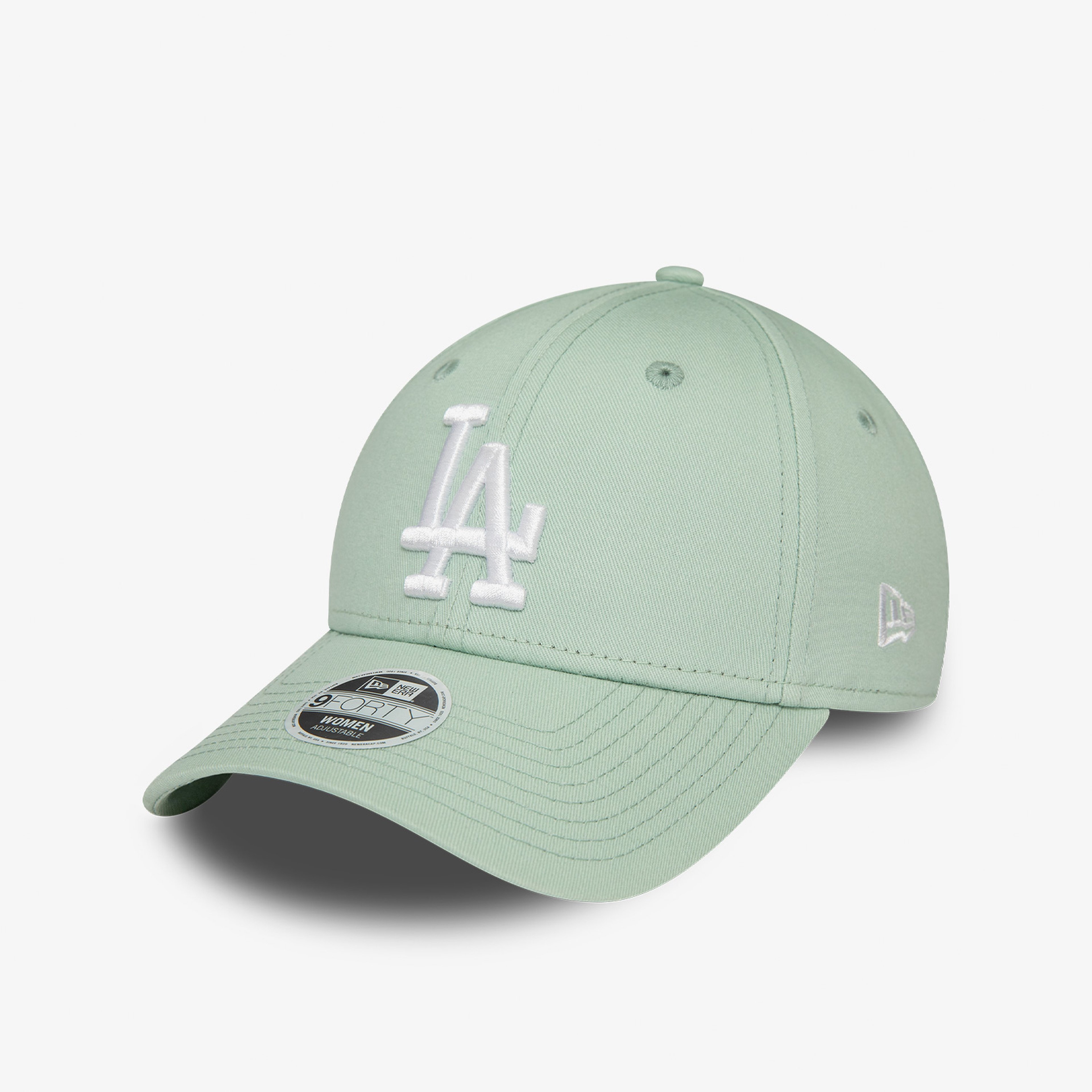 New Era MLB LA Dodgers League Essential 9FORTY Unisex Yeşil Şapka
