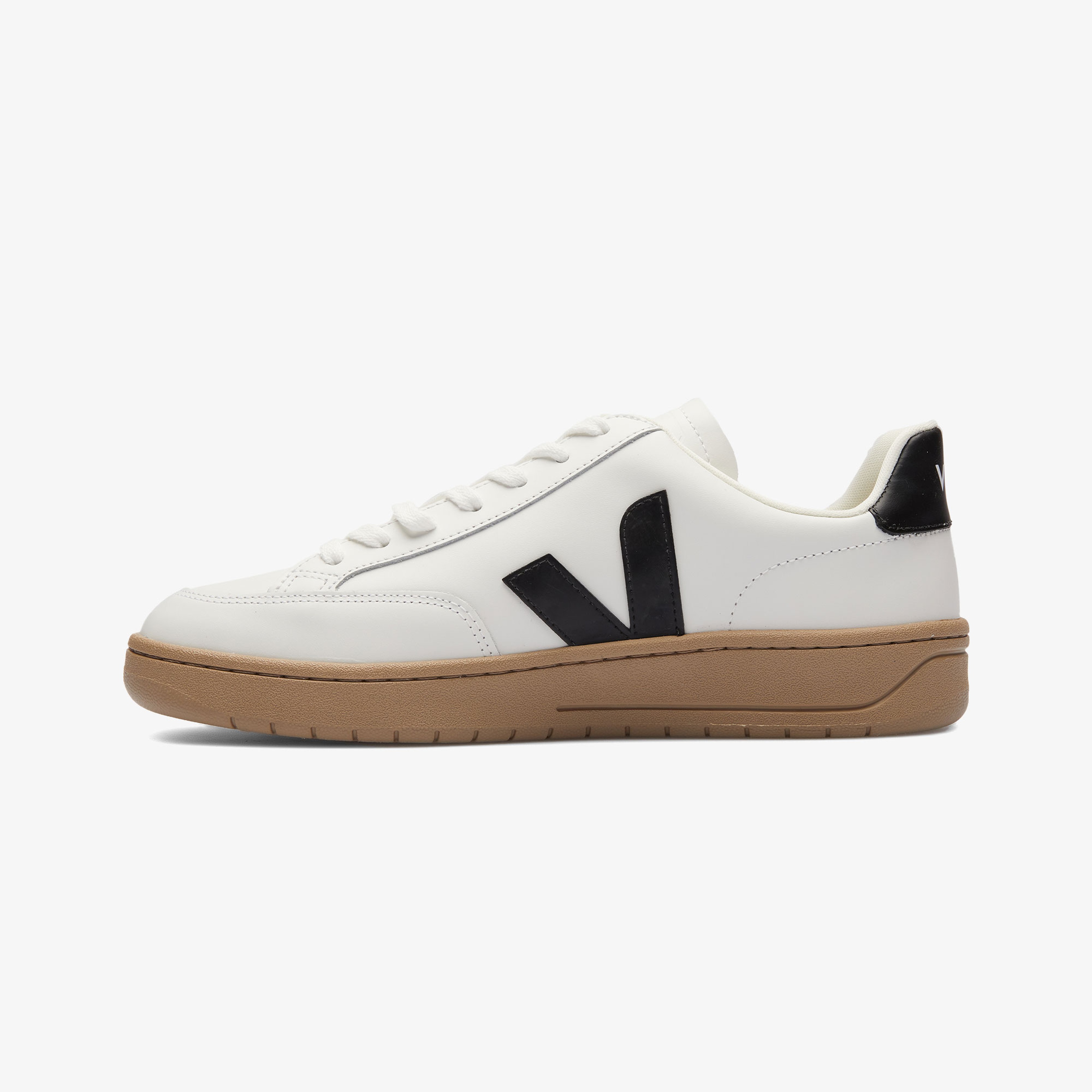 Veja V-12 Leather Erkek Beyaz Sneaker