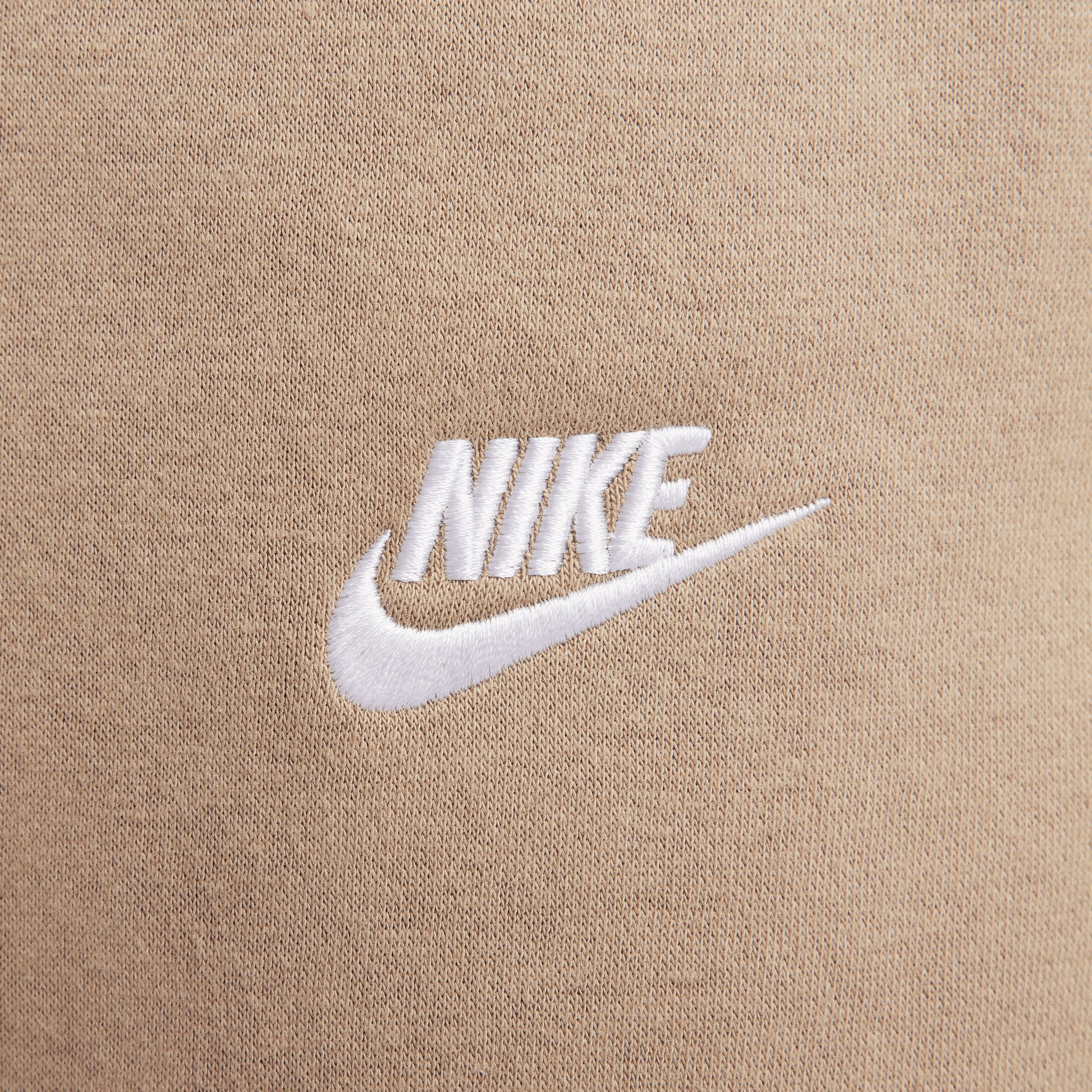 Nike Sportswear Club Fleece Erkek Bej Eşofman Altı