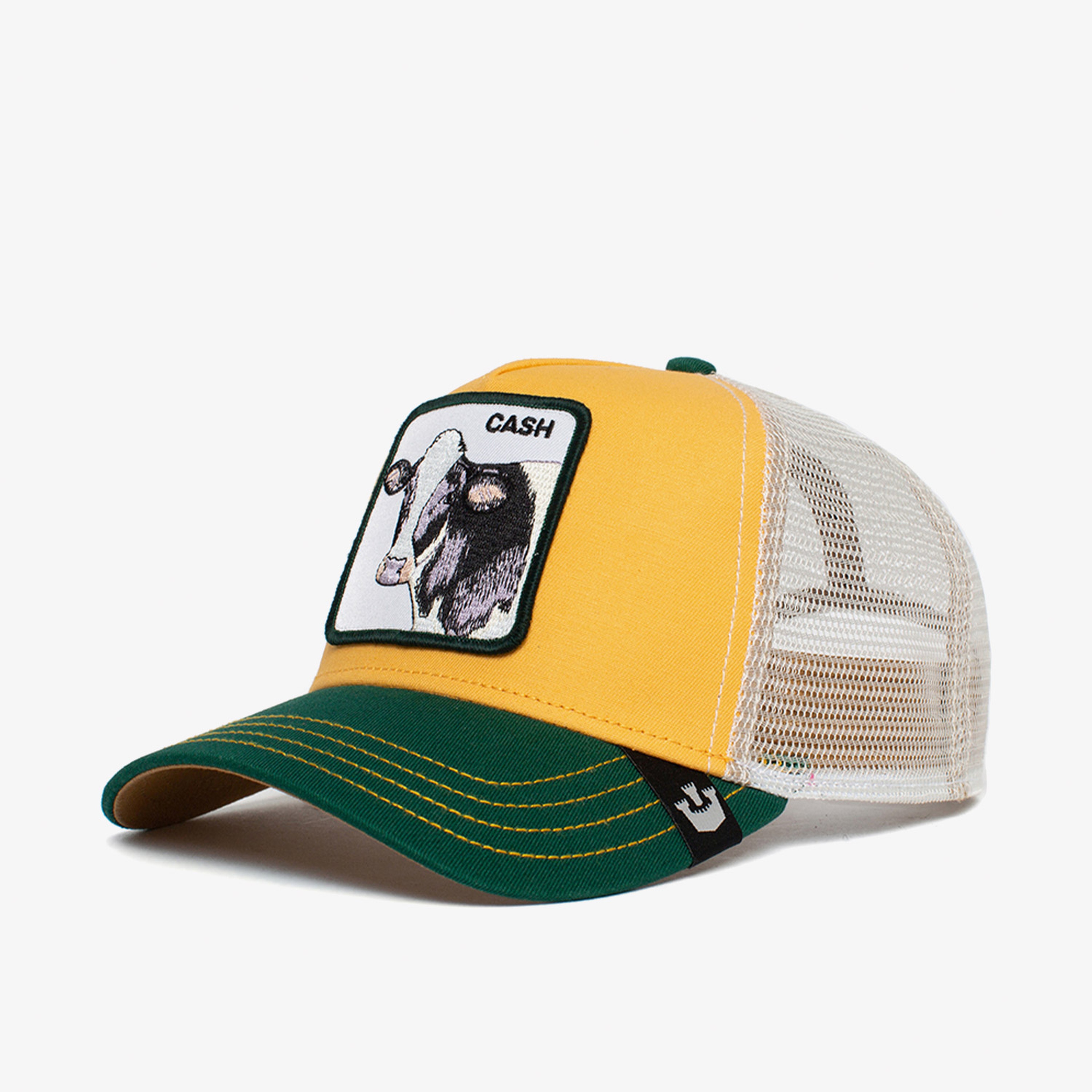 Goorin Bros The Cash Cow Unisex Sarı Şapka