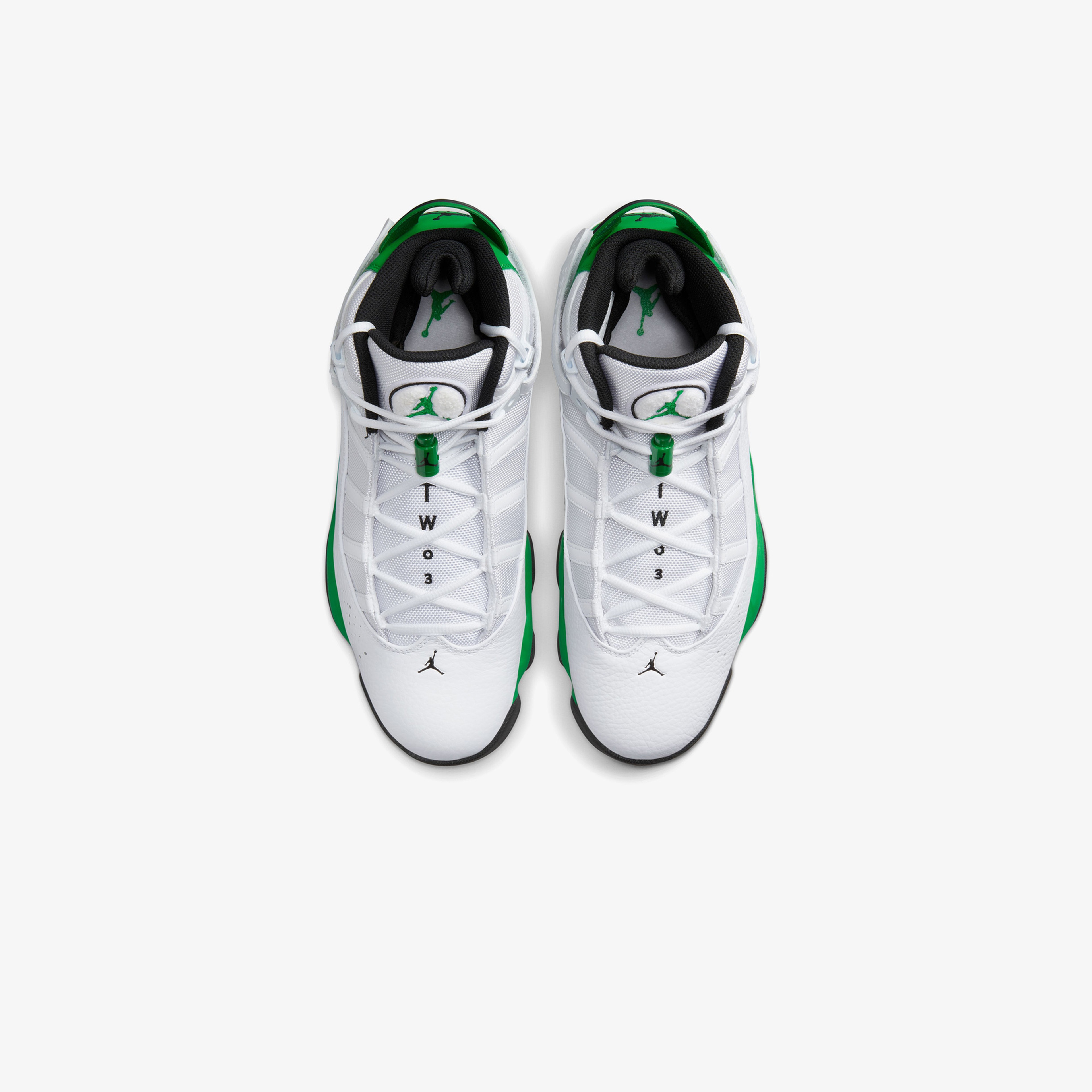 Jordan 6 Rings Erkek Beyaz Spor Ayakkabı