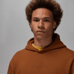 Jordan Air Wordmark Erkek Kahverengi Hoodie
