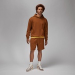 Jordan Air Wordmark Erkek Kahverengi Hoodie