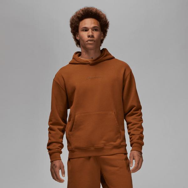 Jordan Air Wordmark Erkek Kahverengi Hoodie