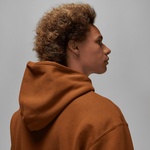 Jordan Air Wordmark Erkek Kahverengi Hoodie