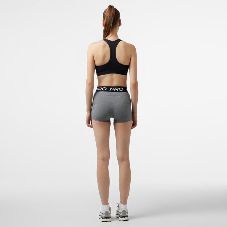 Nike 365 3İn Kadın Gri Kısa Tayt