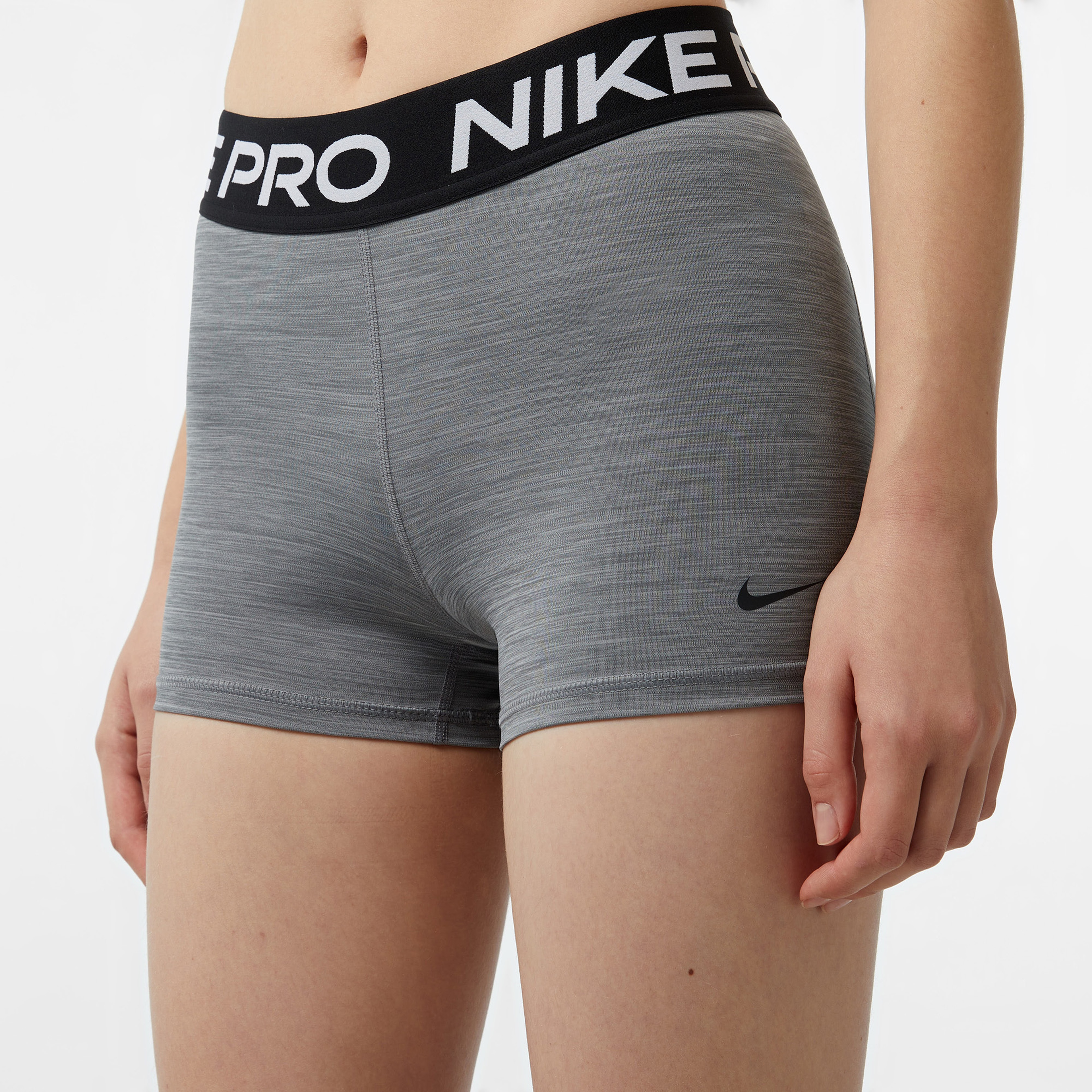 Nike 365 3İn Kadın Gri Kısa Tayt