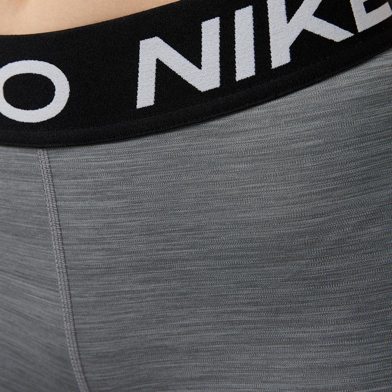 Nike 365 3İn Kadın Gri Kısa Tayt