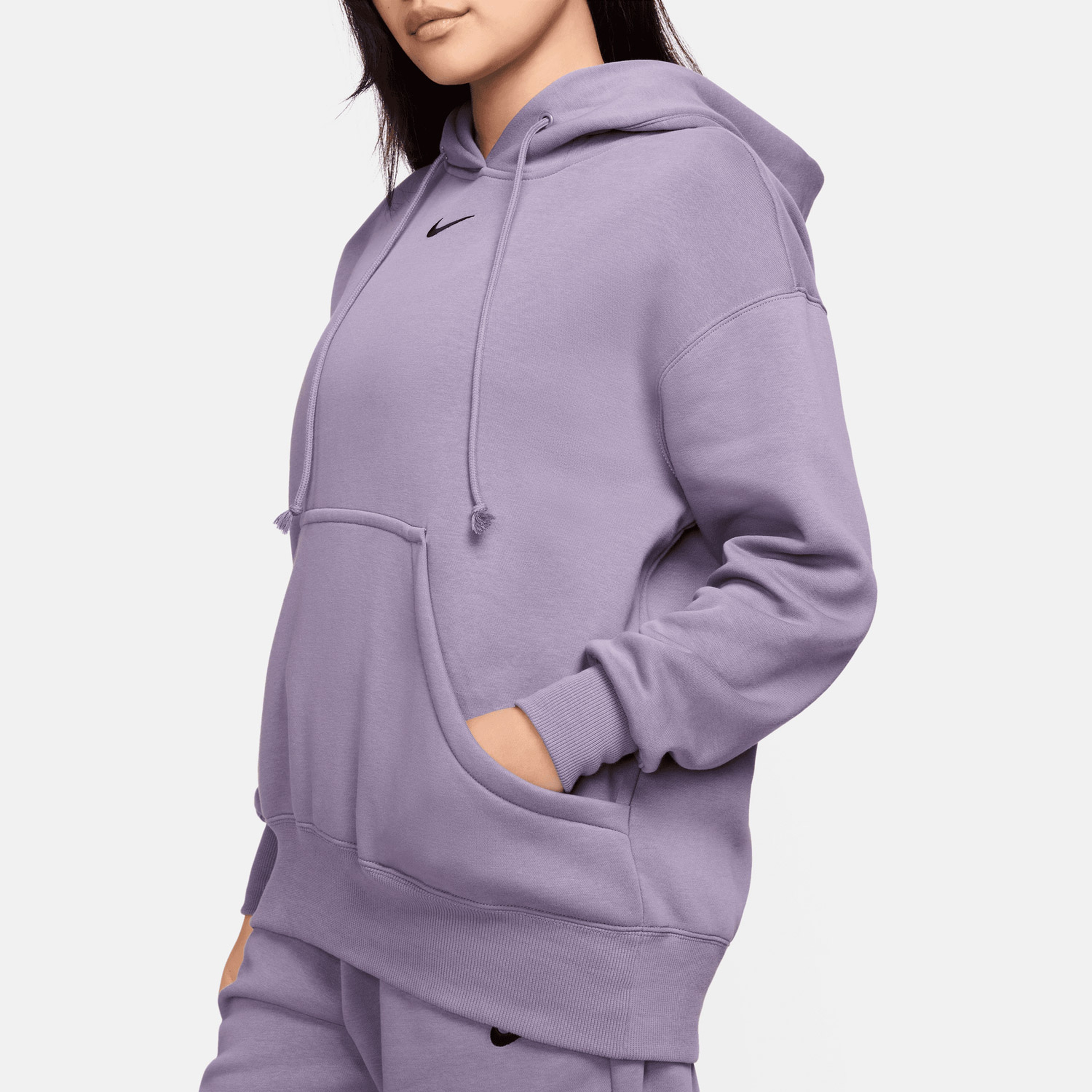 Nike Sportswear Phoenix Fleece Kadın Mor HoodieMDQ5860| Occasion