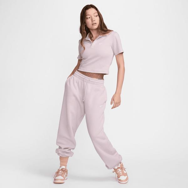 Nike Sportswear Essential Kadın Krem Polo