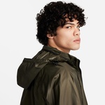 Nike Sportswear Tech Dokuma Erkek Yeşil Ceket