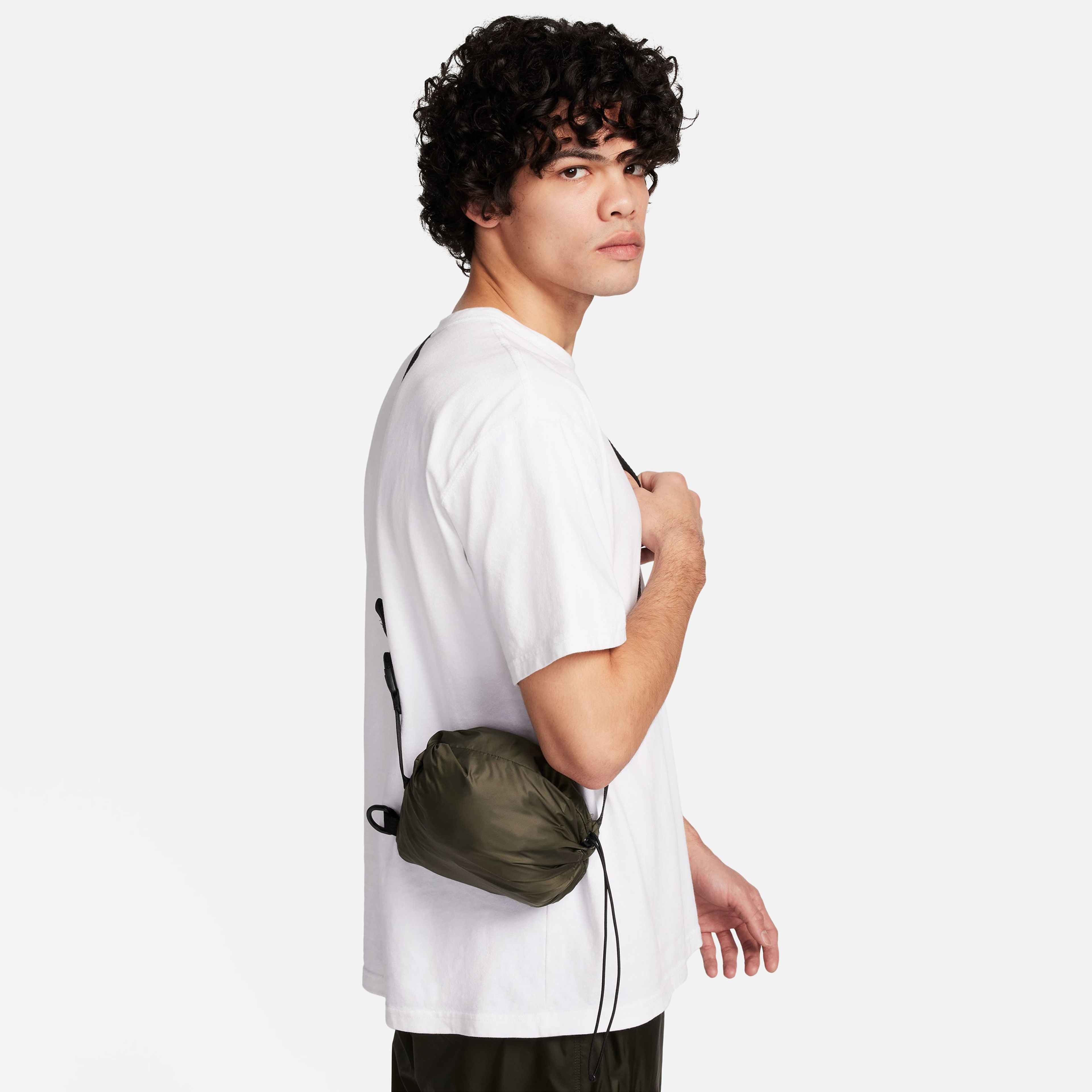 Nike Sportswear Tech Dokuma Erkek Yeşil Ceket