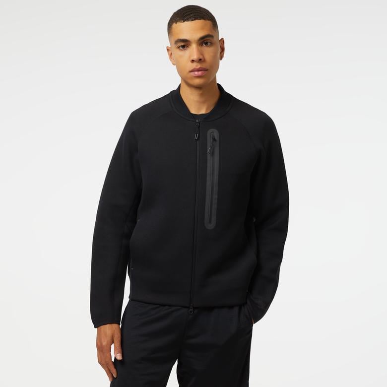 Nike Sportswear Tech Fleece Erkek Siyah Ceket