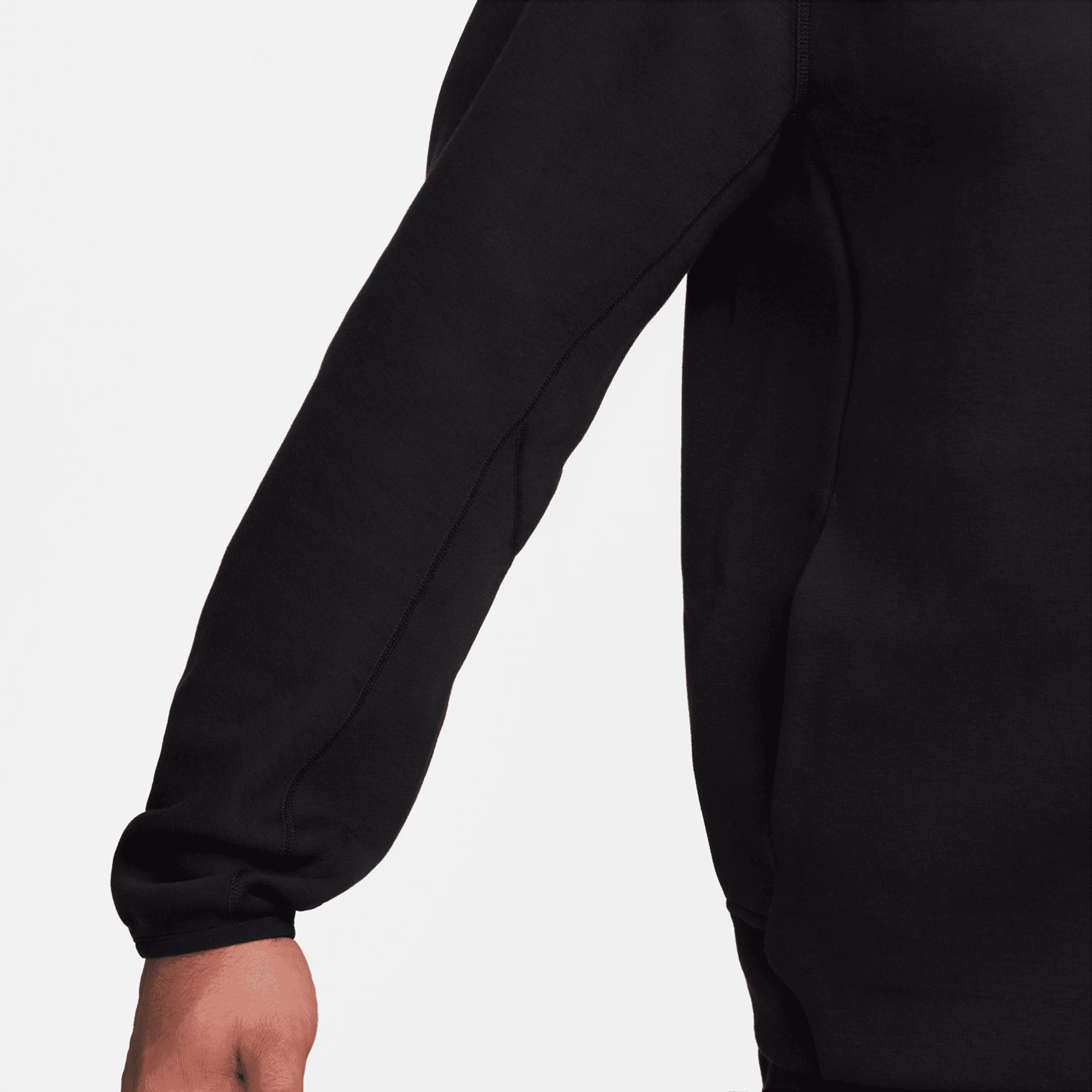 Nike Sportswear Tech Fleece Erkek Siyah Ceket