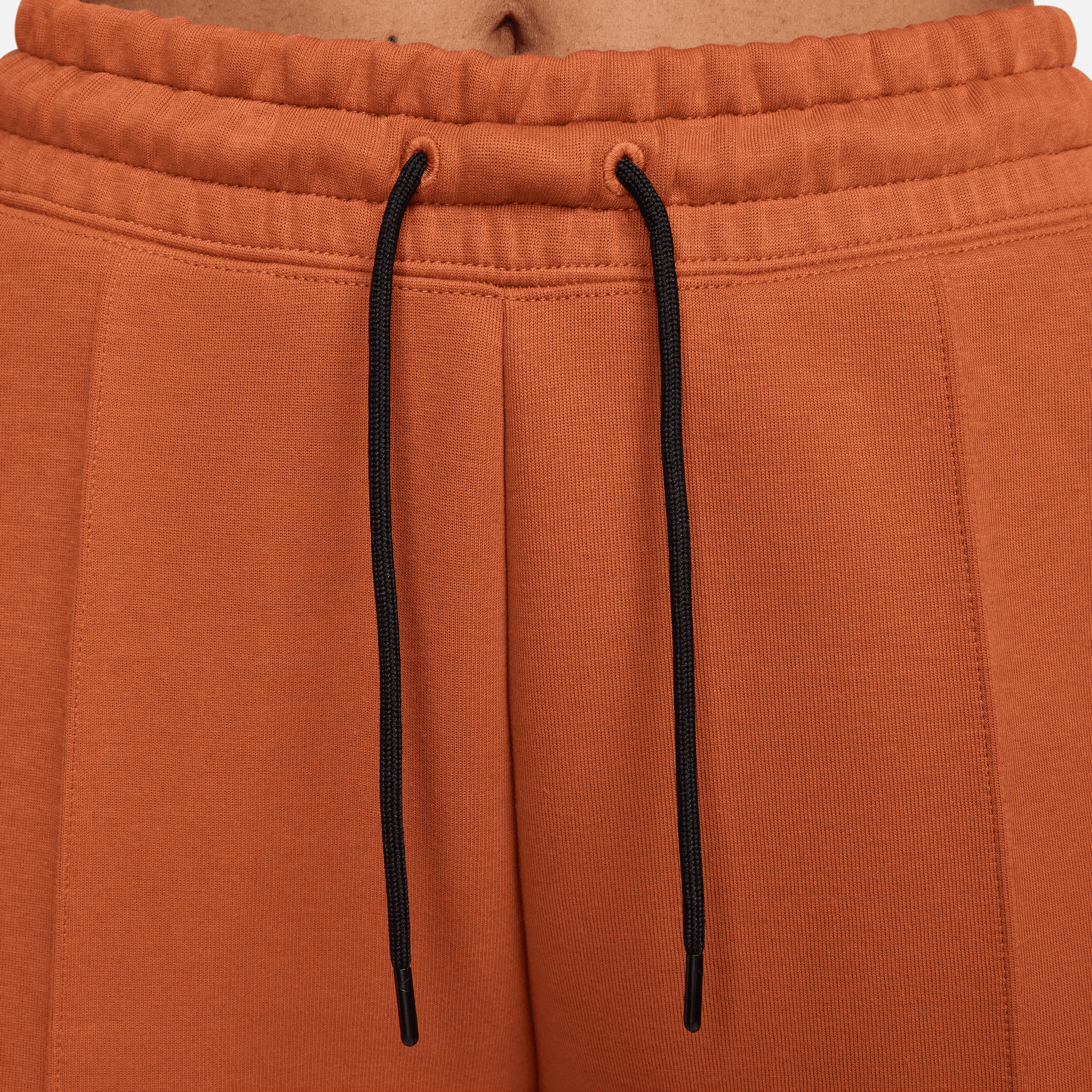 Nike Sportswear Tech Fleece Kadın Turuncu Eşofman Altı