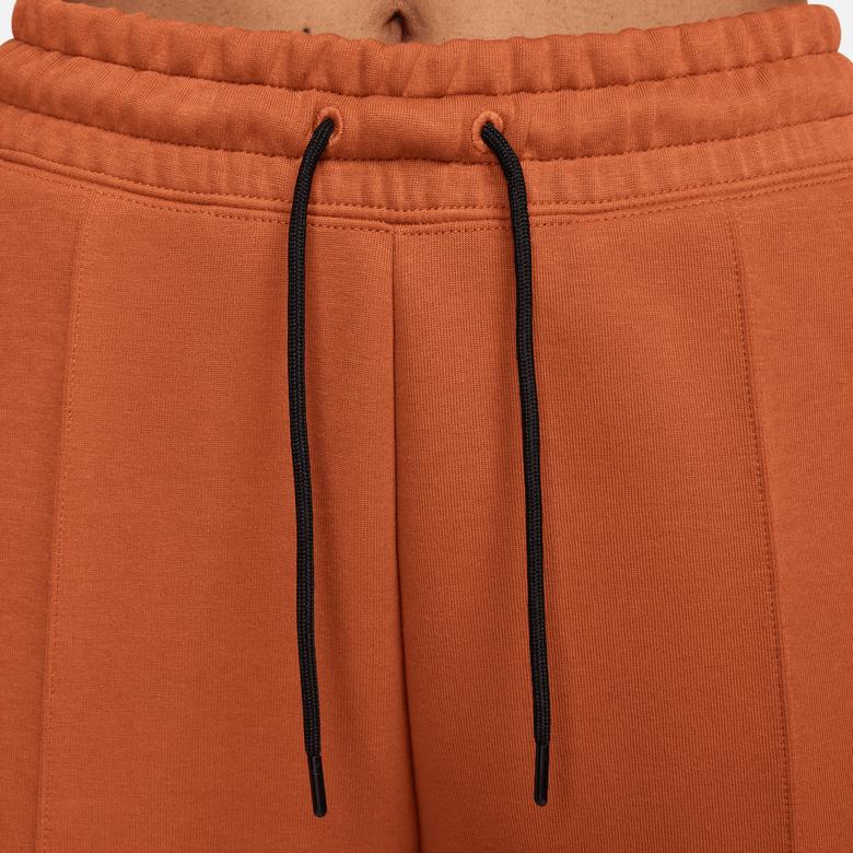 Nike Sportswear Tech Fleece Kadın Turuncu Eşofman Altı