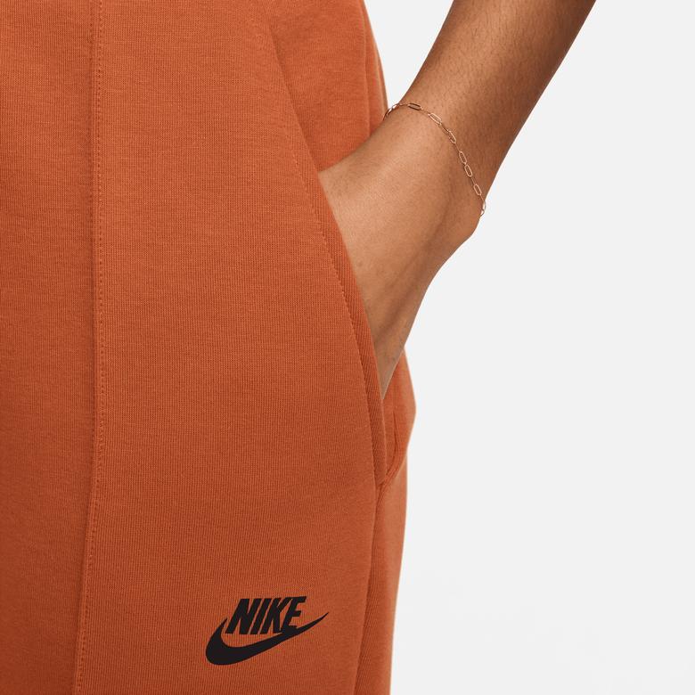 Nike Sportswear Tech Fleece Kadın Turuncu Eşofman Altı