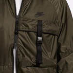 Nike Sportswear Tech Dokuma Erkek Yeşil Ceket