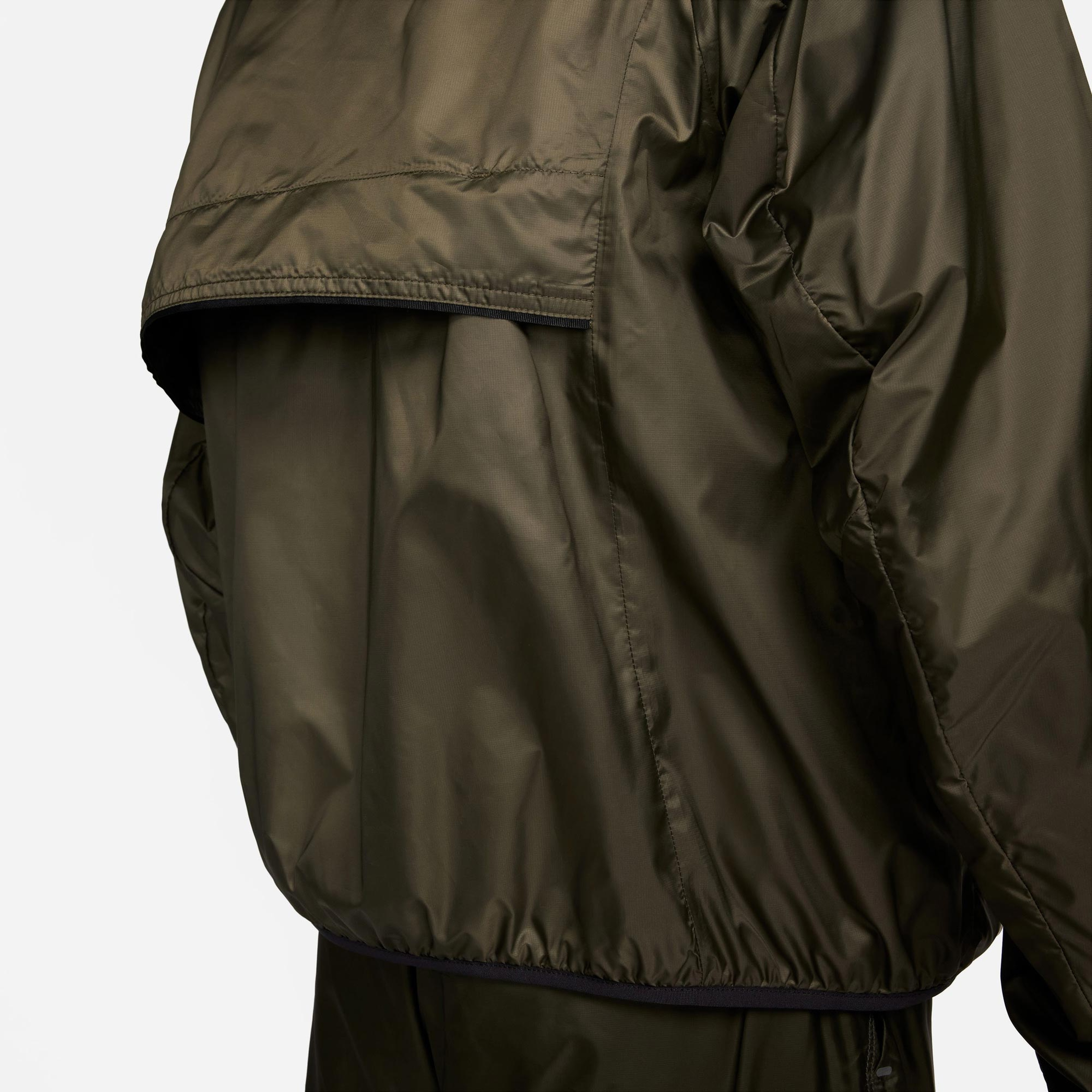 Nike Sportswear Tech Dokuma Erkek Yeşil Ceket